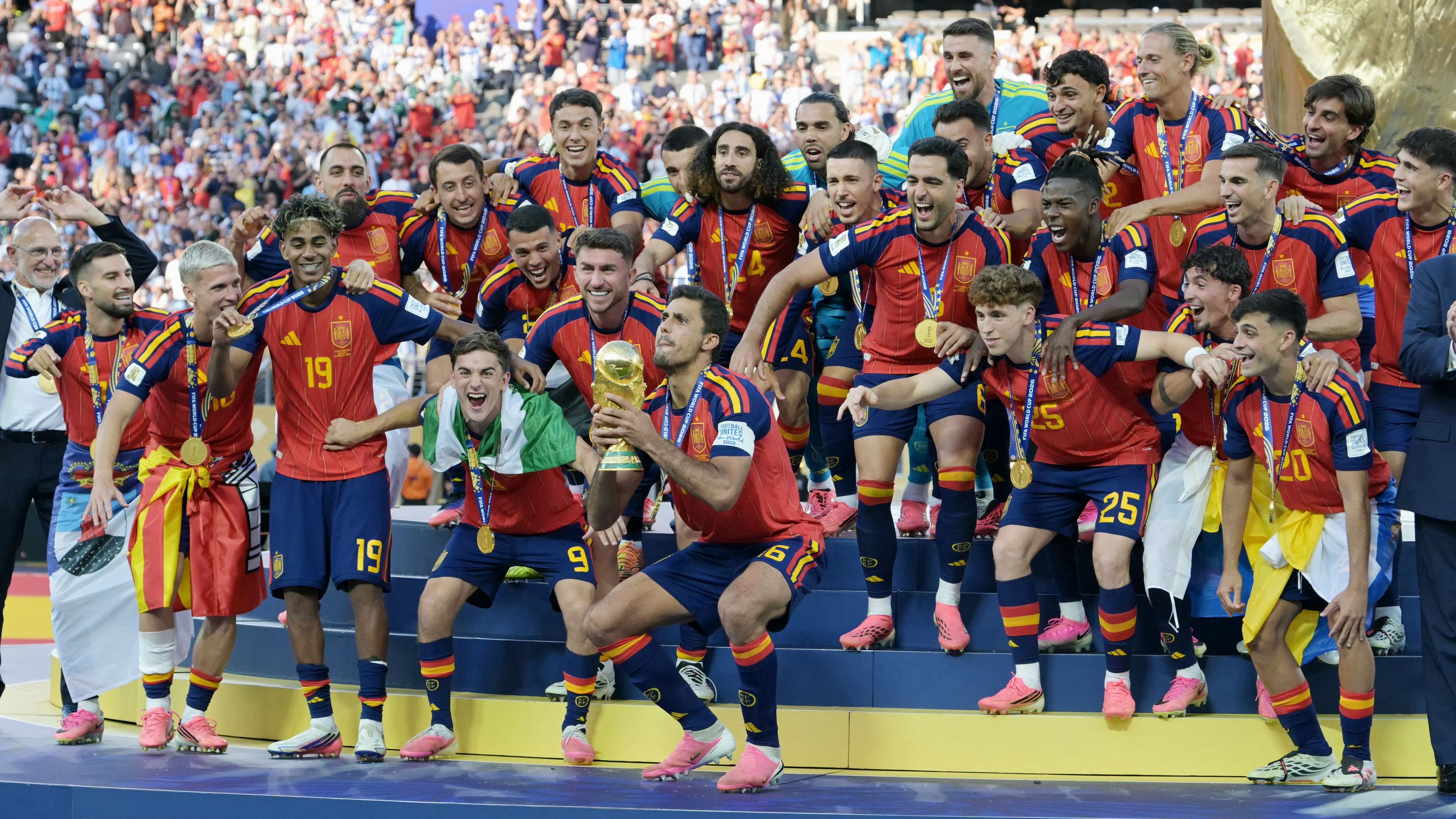 Quanto guadagna la Spagna dopo la vittoria dei Mondiali: il premio previsto dalla Fifa