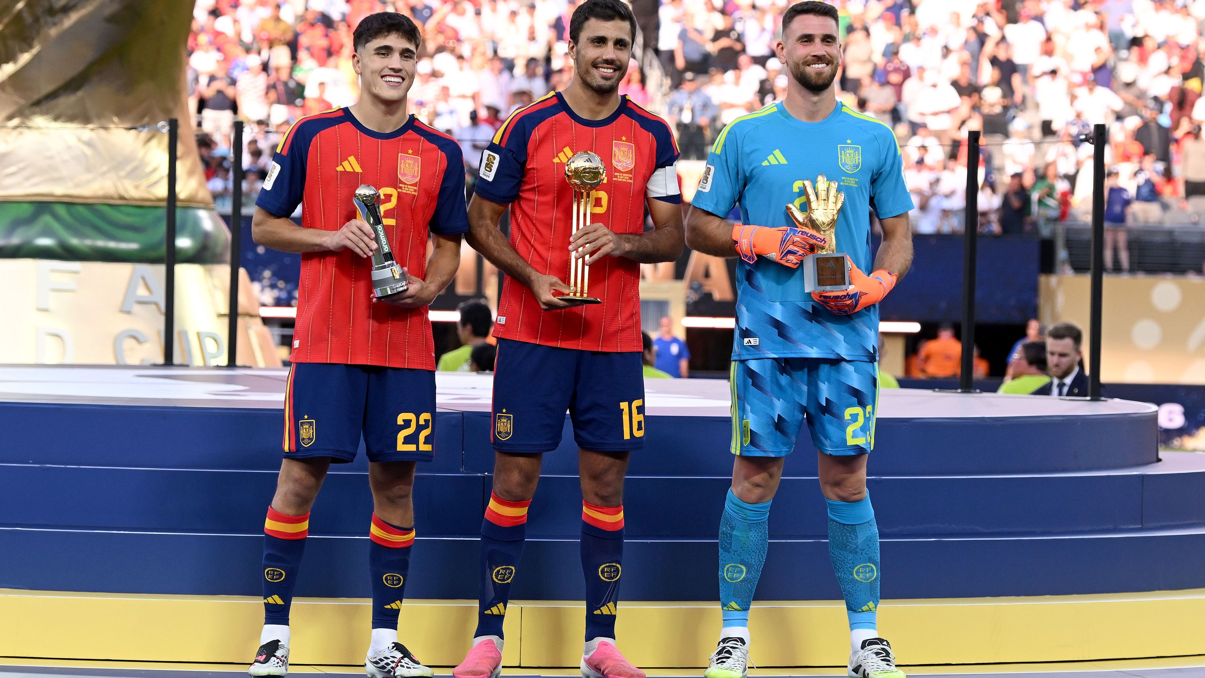 IL CAMMINO DELLA SPAGNA AL MONDIALE 