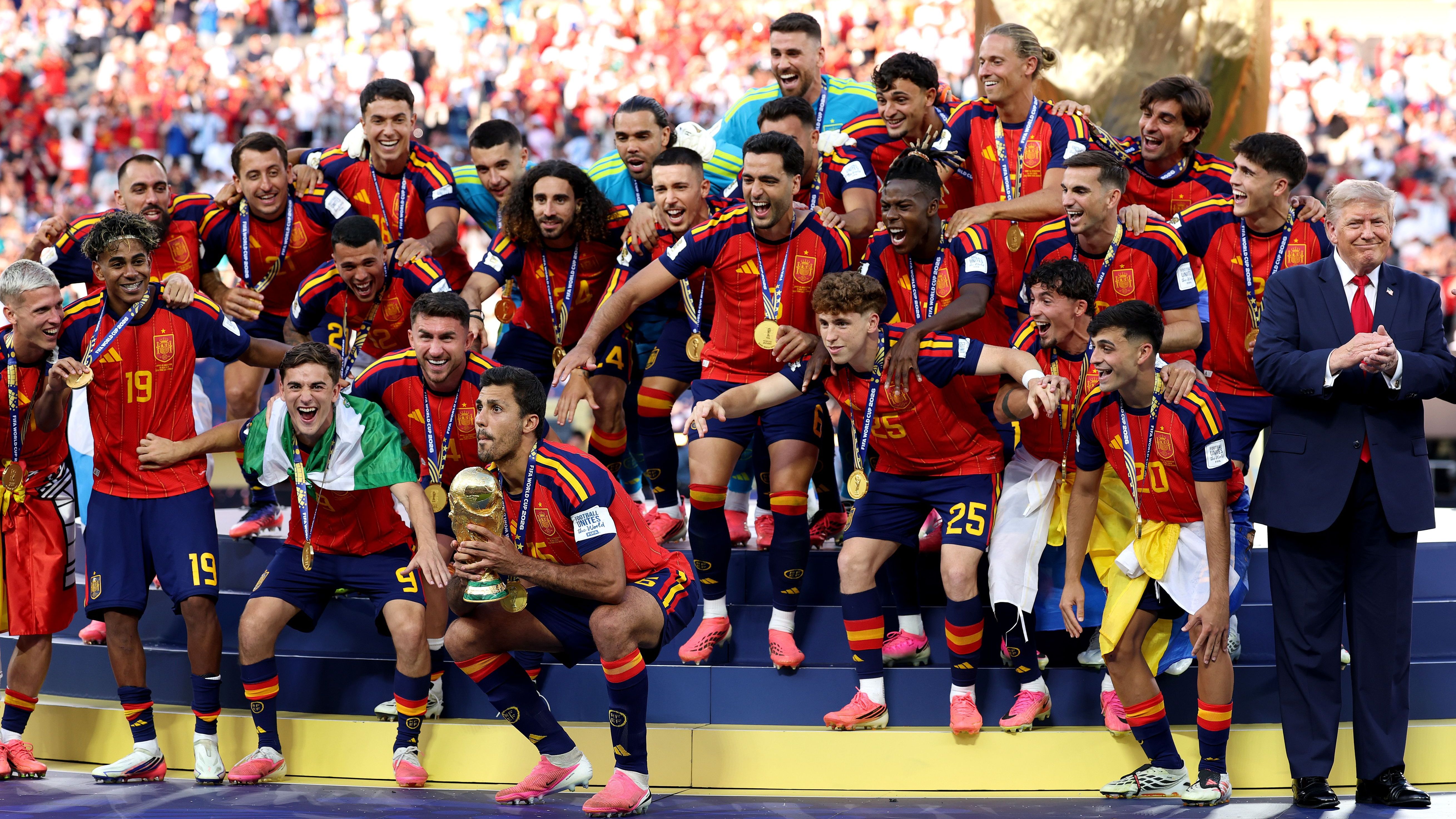 Spain v Argentina: Final - FIFA World Cup 2026
