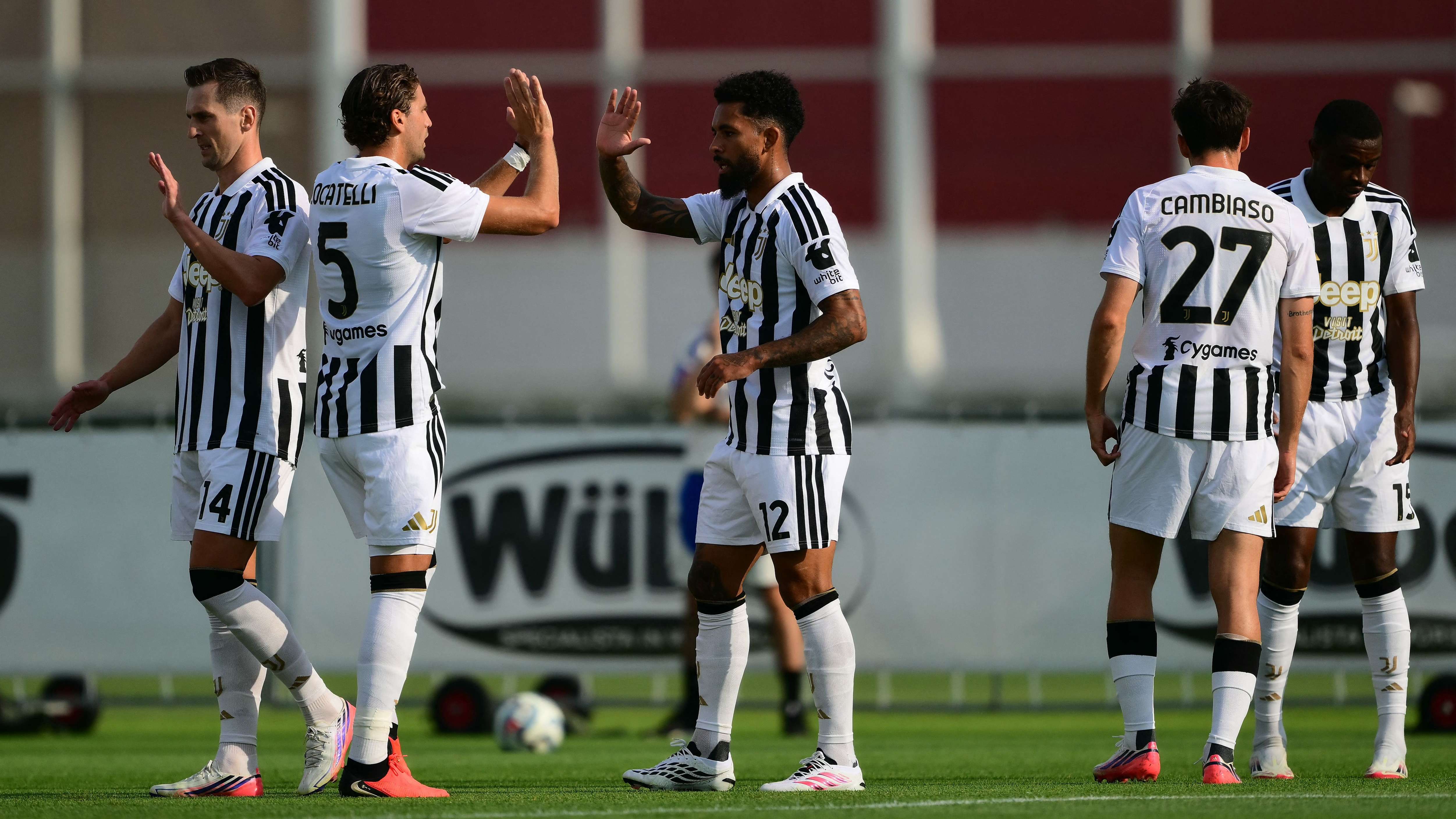 Amichevoli: la Juve vince con il Nizza, sabato Manchester City-Inter