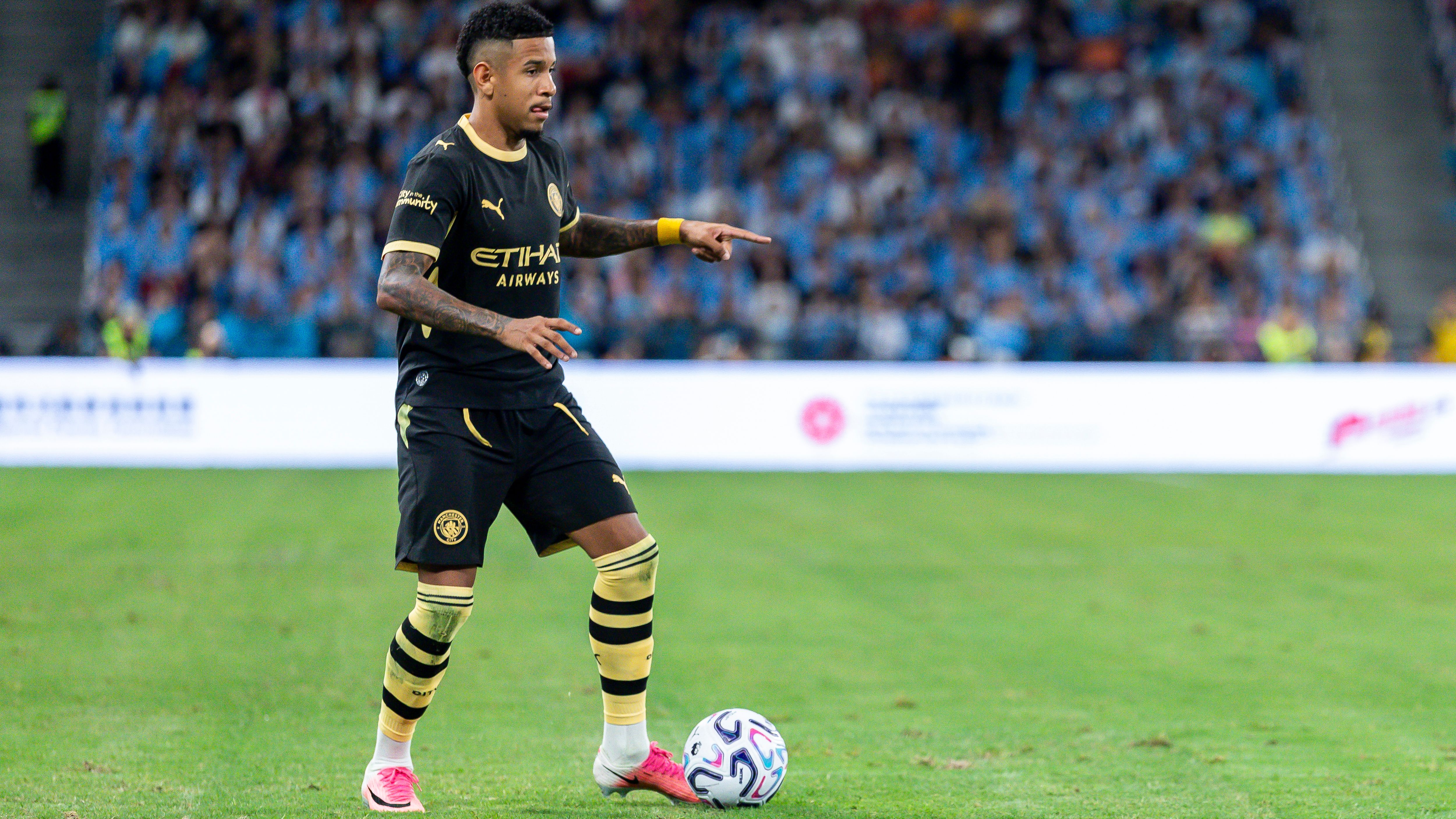 Manchester City v Inter Milan - Pre-Season Friendly