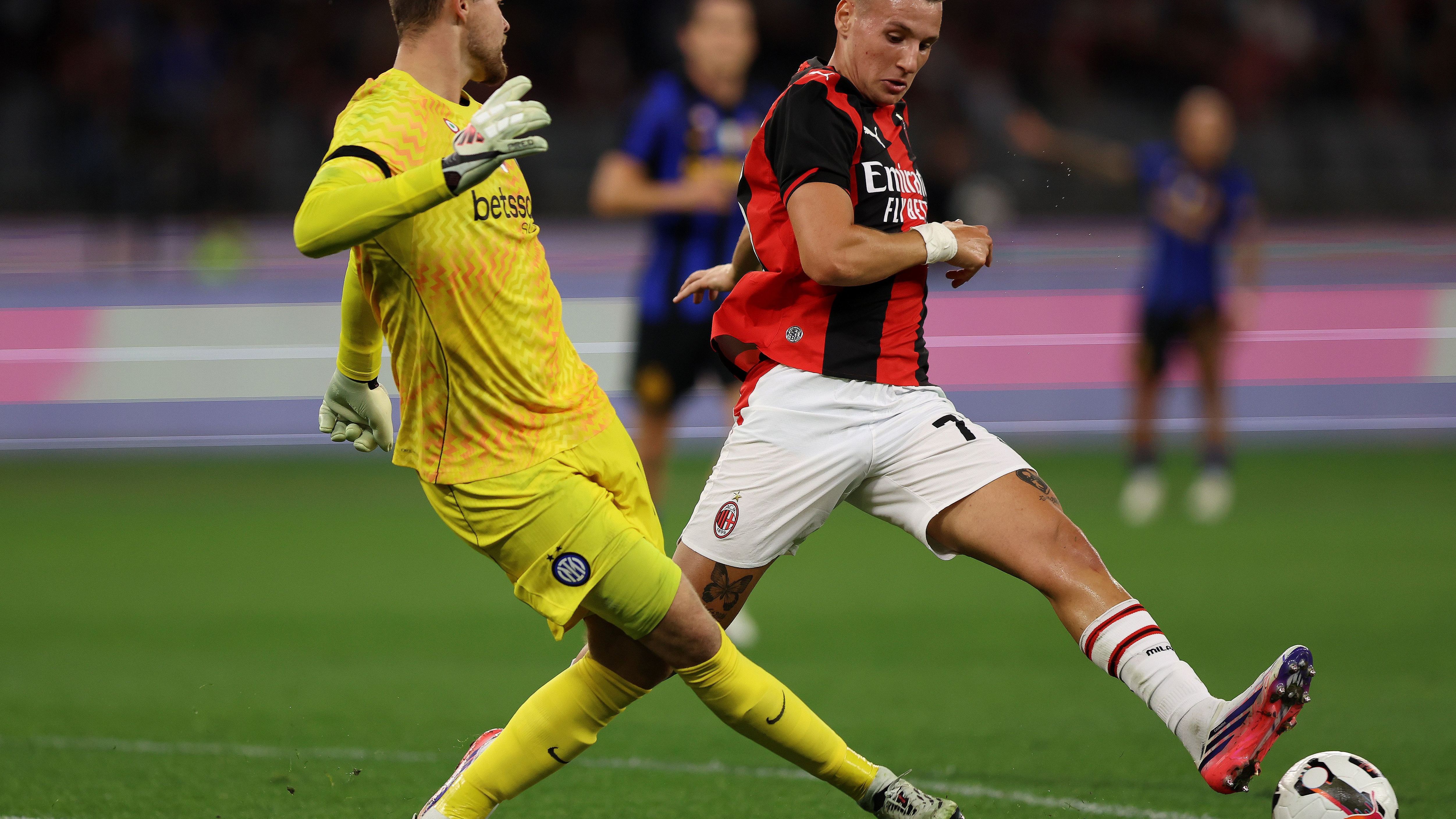 Image accompanying Milan, senti Behrami: "Il percorso di Camarda fino a ora è completamente sbagliato", from Calciomercato