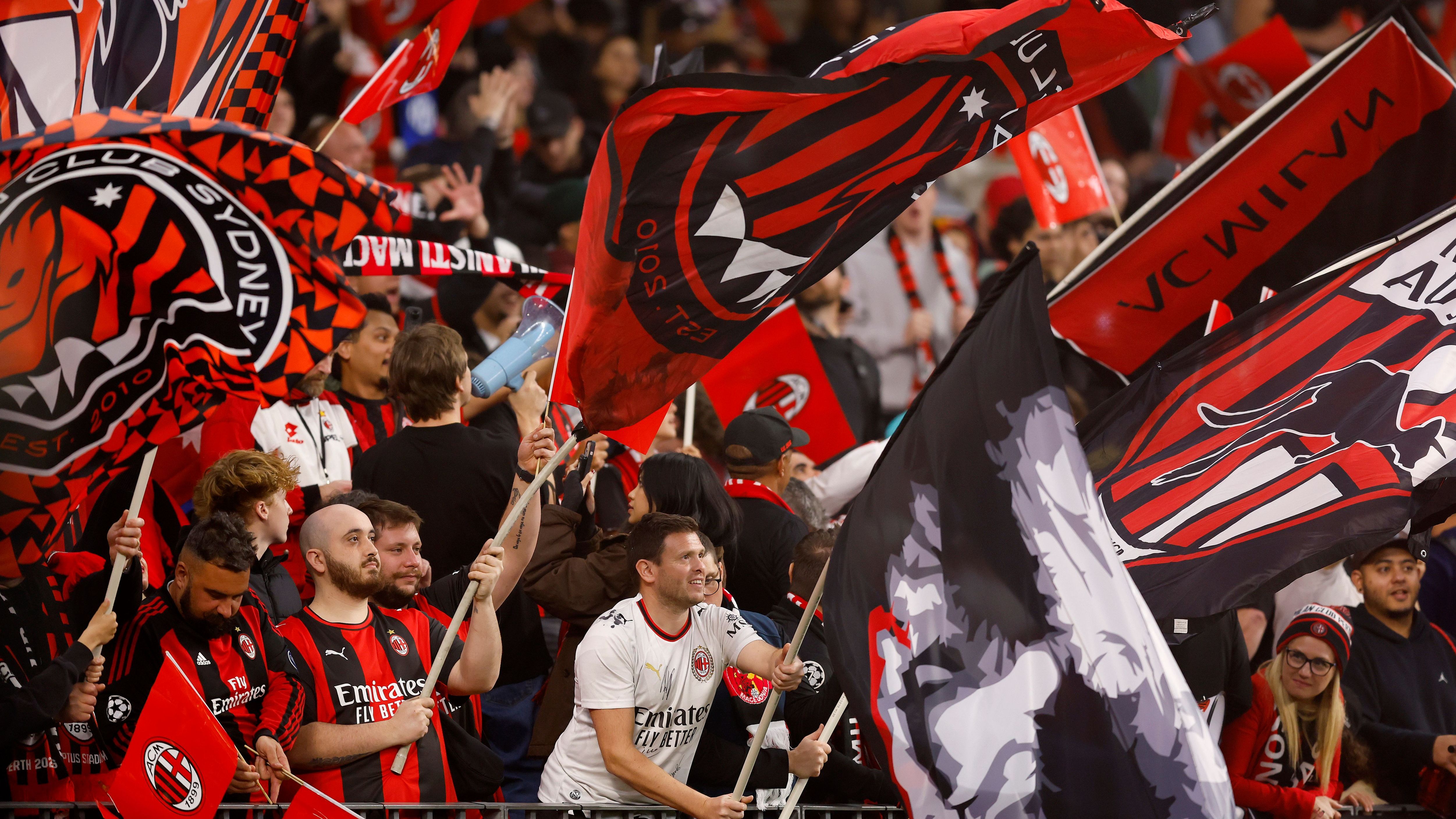 AC Milan v FC Internazionale - Pre-Season Friendly