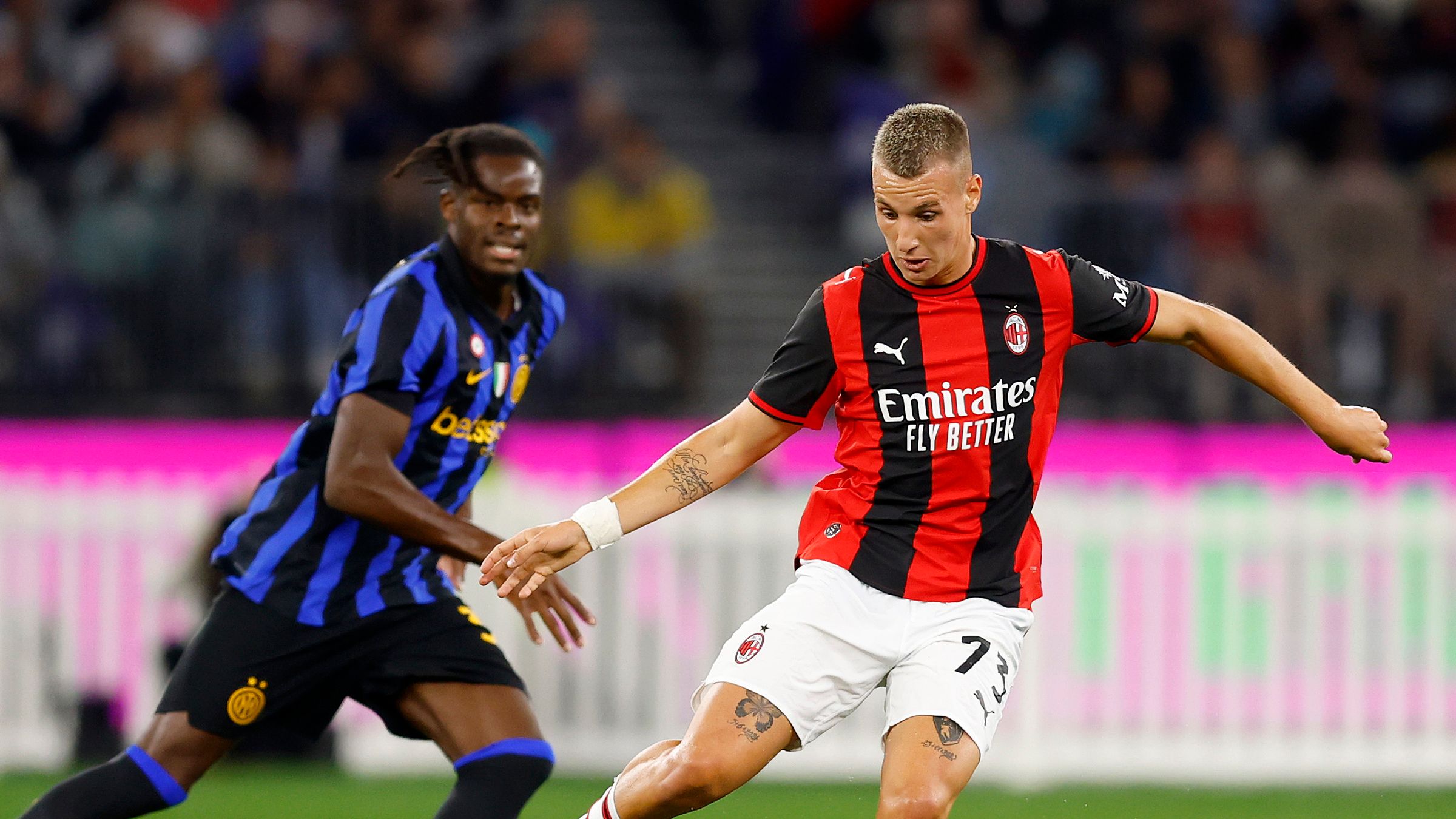 AC Milan v FC Internazionale - Pre-Season Friendly