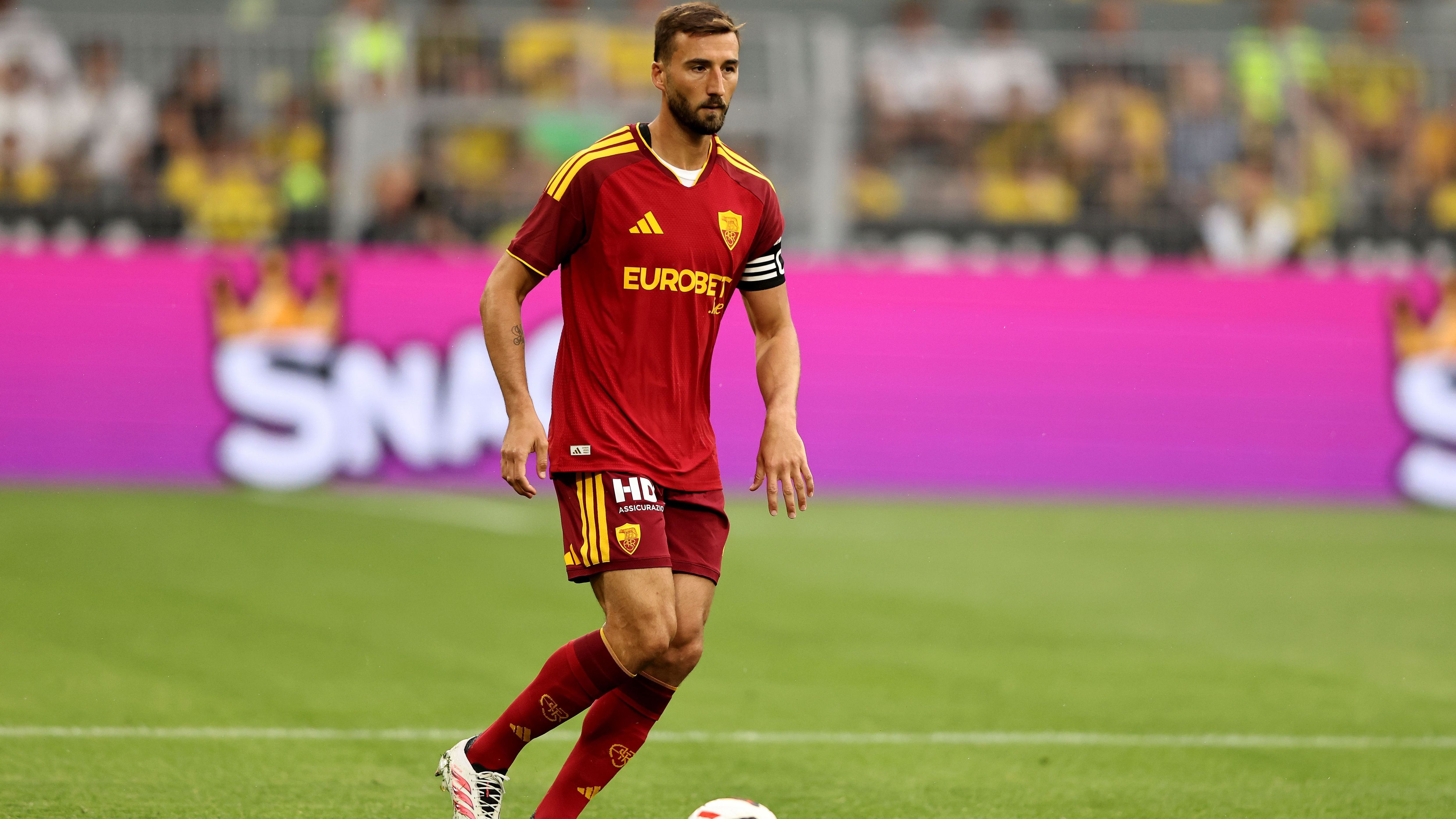 Borussia Dortmund v AS Roma - Pre-Season Friendly