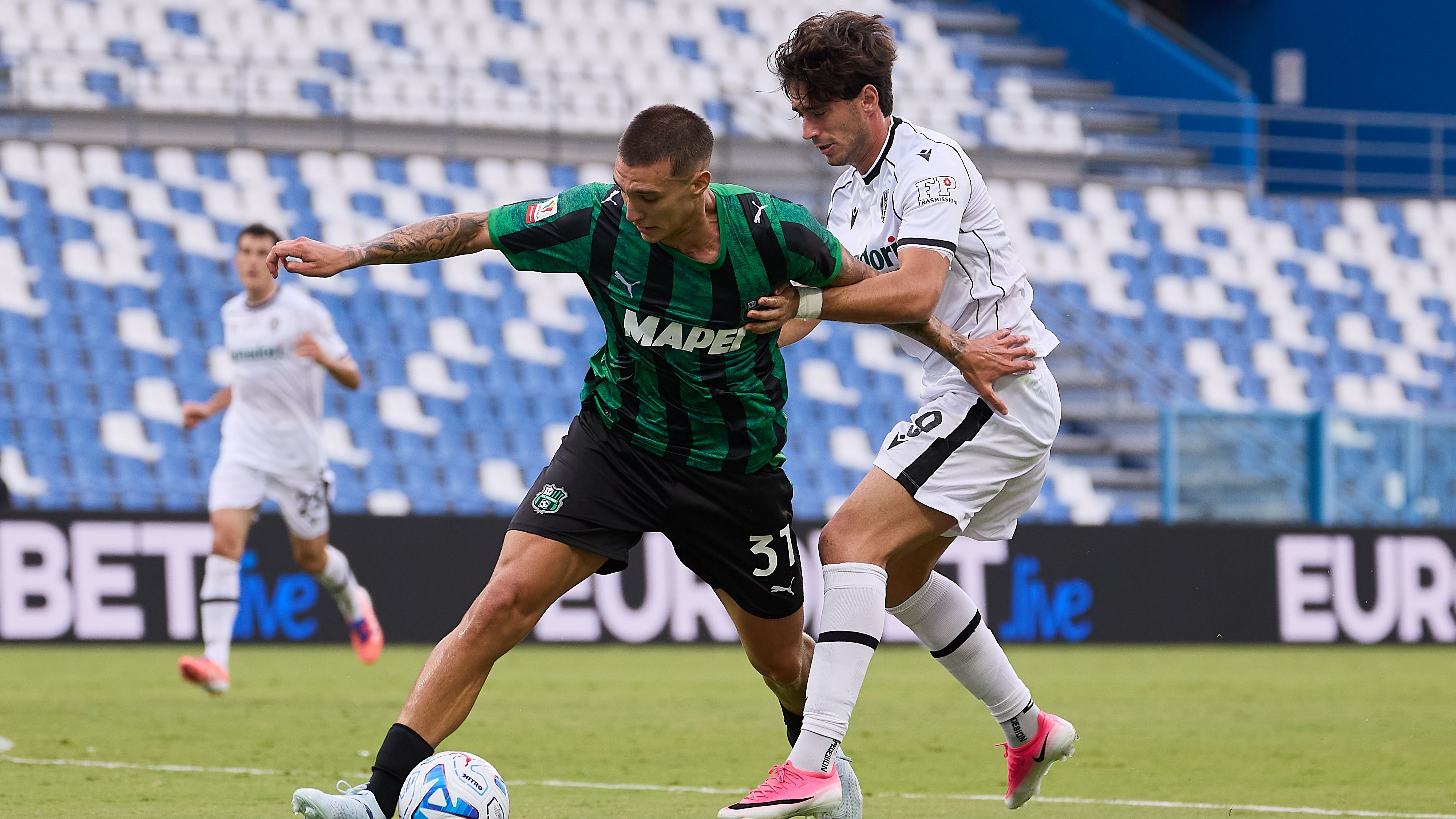 Sassuolo Calcio v Cesena FC - Coppa Italia