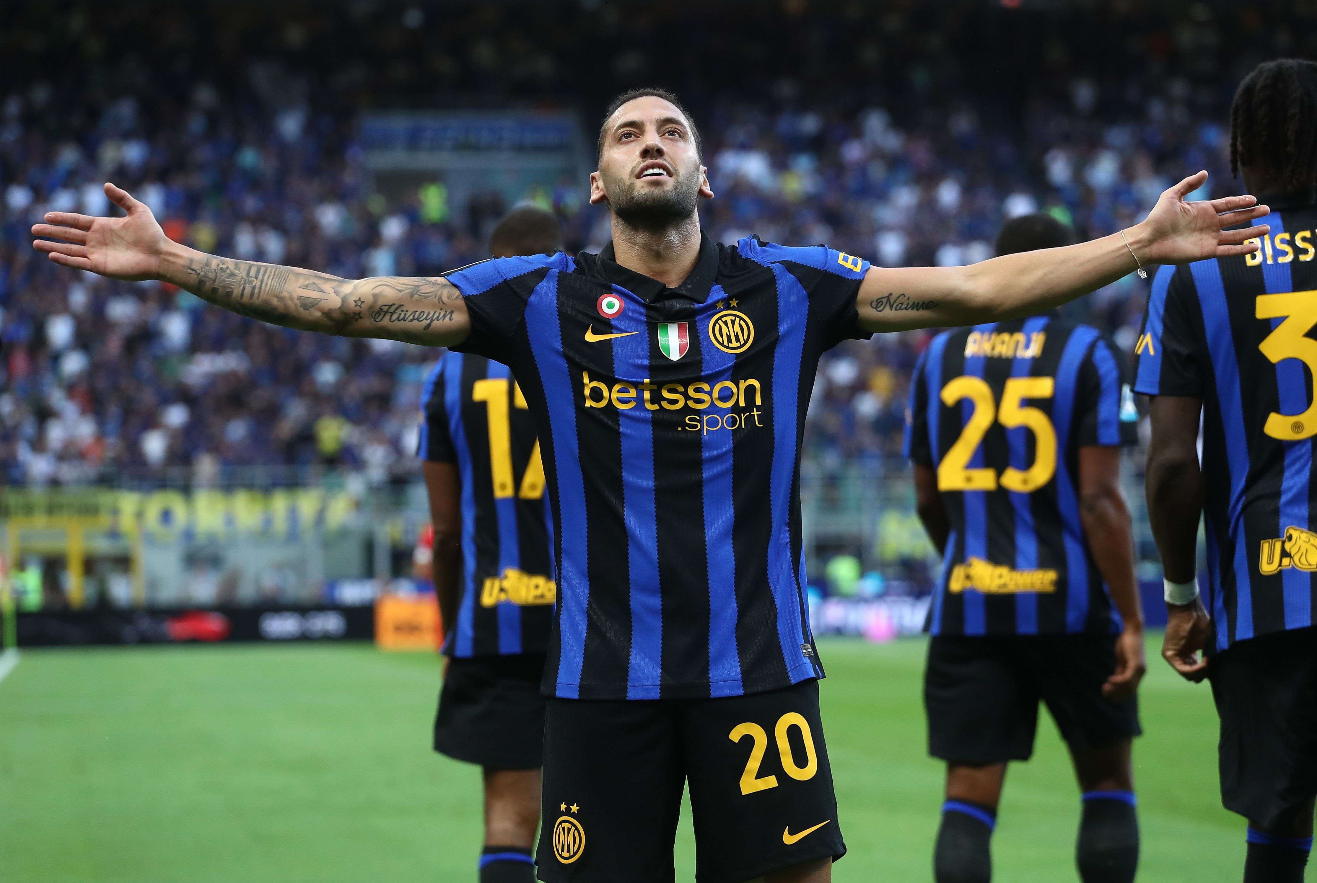 FC Internazionale v AC Monza - Serie A 2026/27