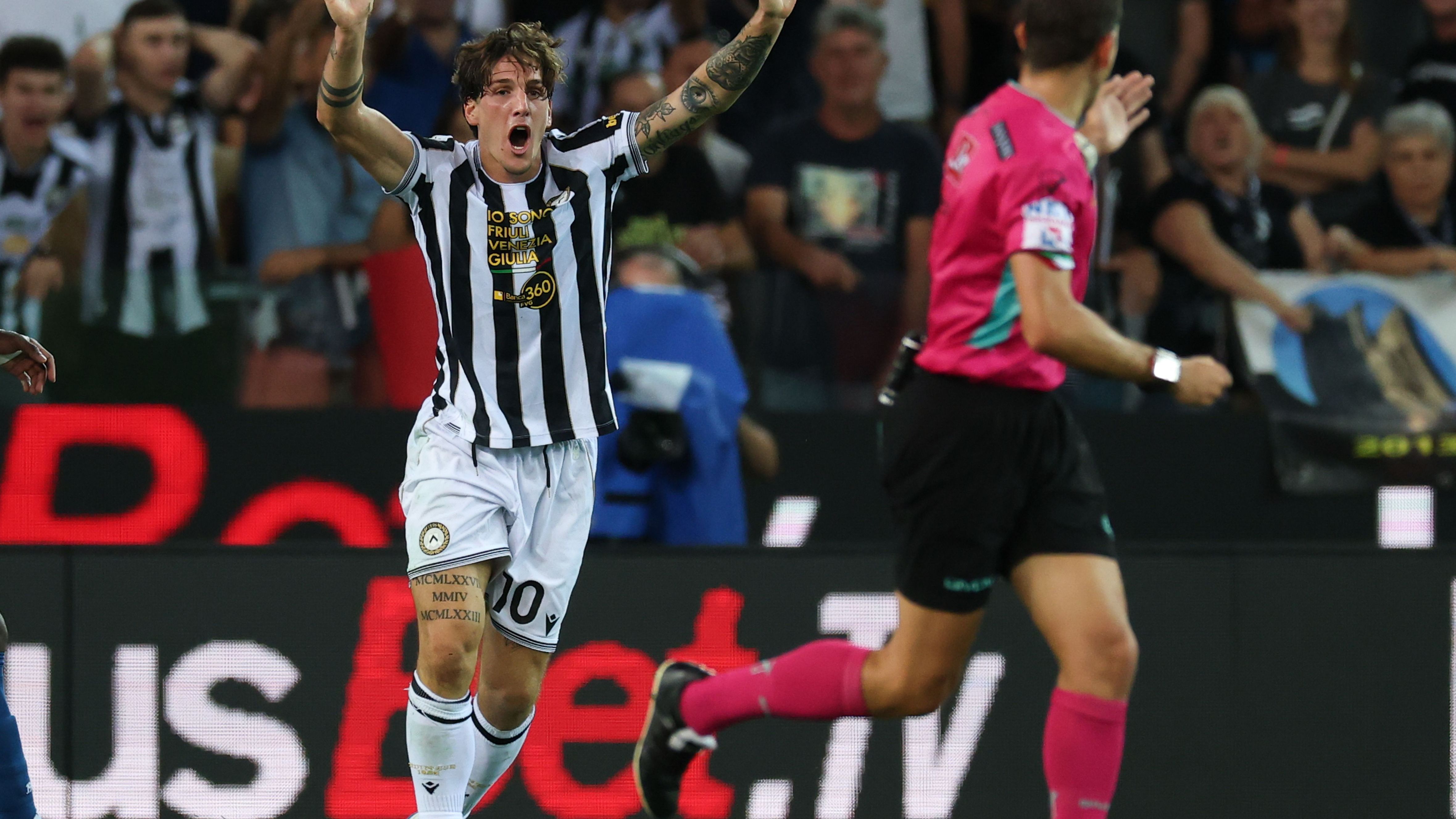 Udinese Calcio v Como 1907 - Serie A 2026/27