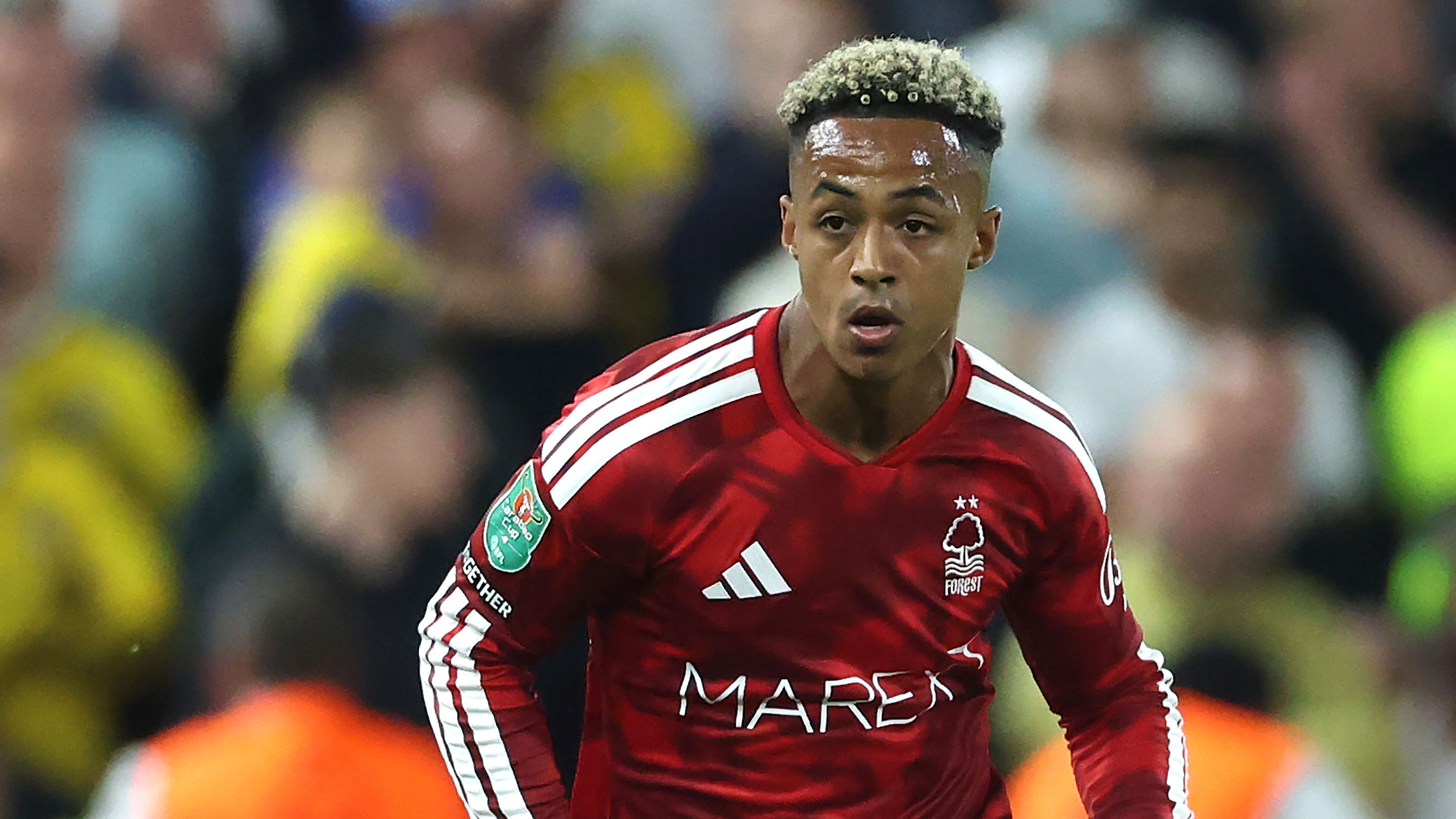 Nottingham Forest v Leeds United - Carabao Cup Second Round