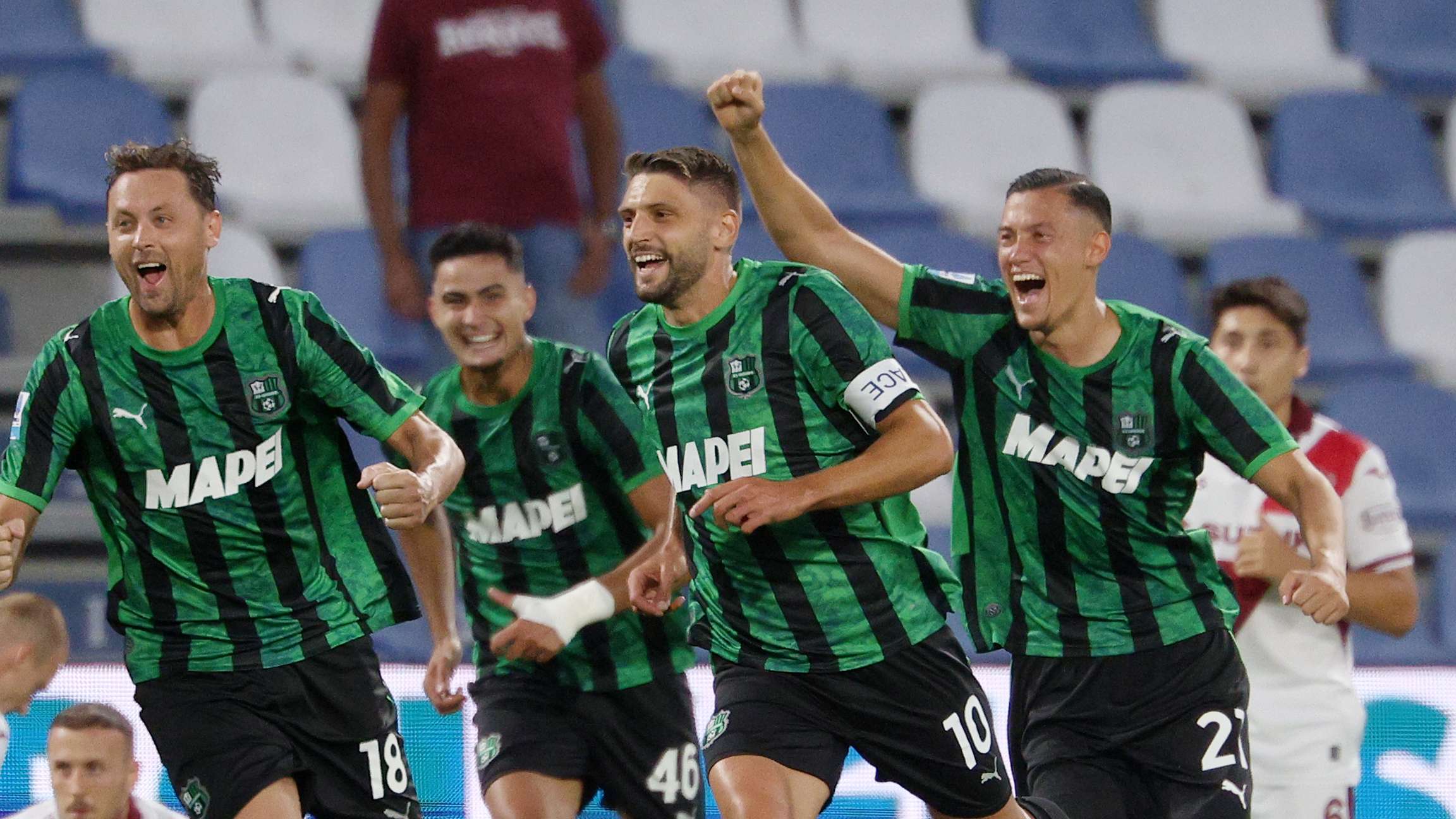 Berardi entra e decide Sassuolo-Torino, l’Udinese cala il tris in casa del Monza