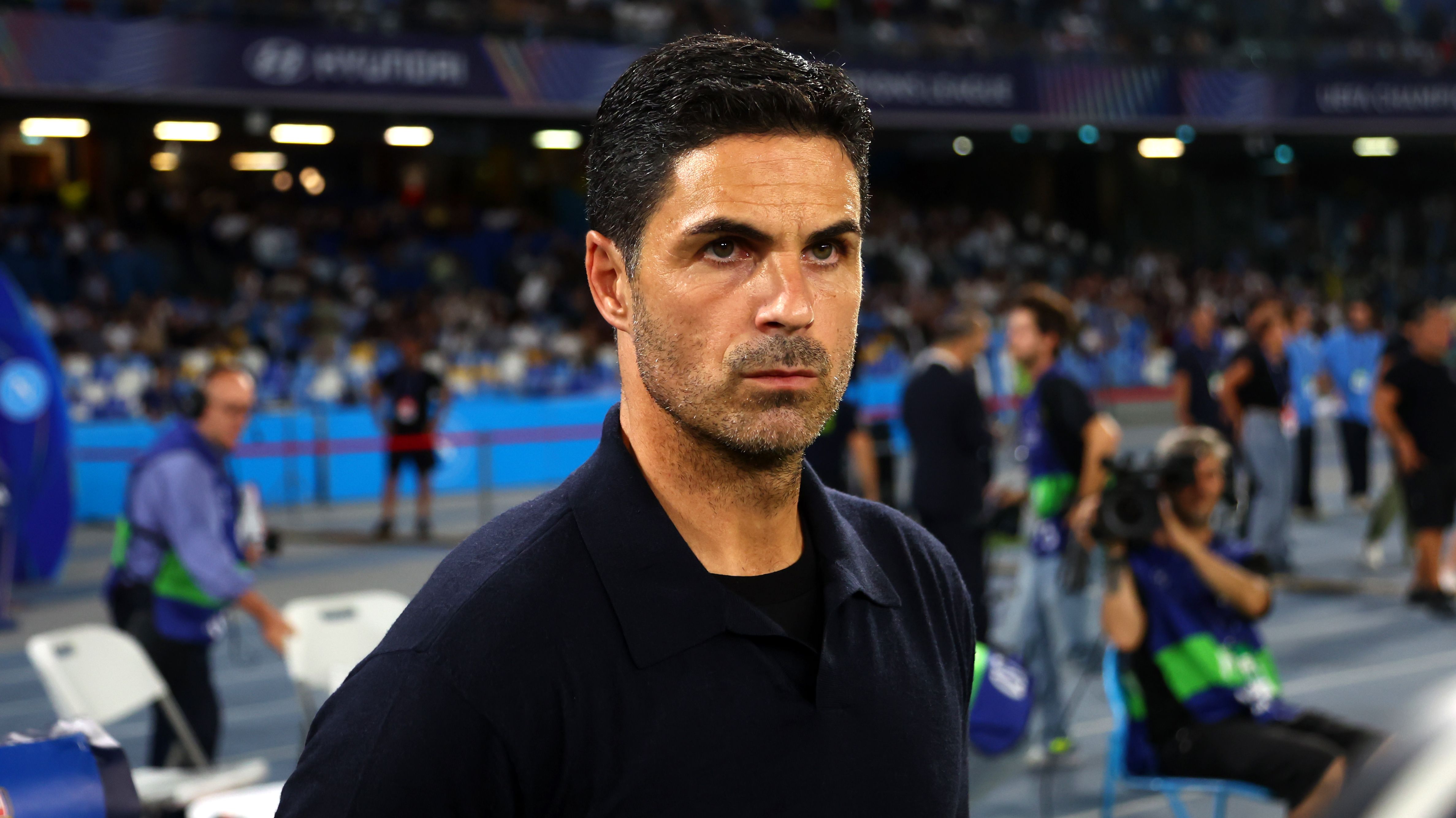 SSC Napoli v Arsenal FC - UEFA Champions League 2026/27 League Phase MD1