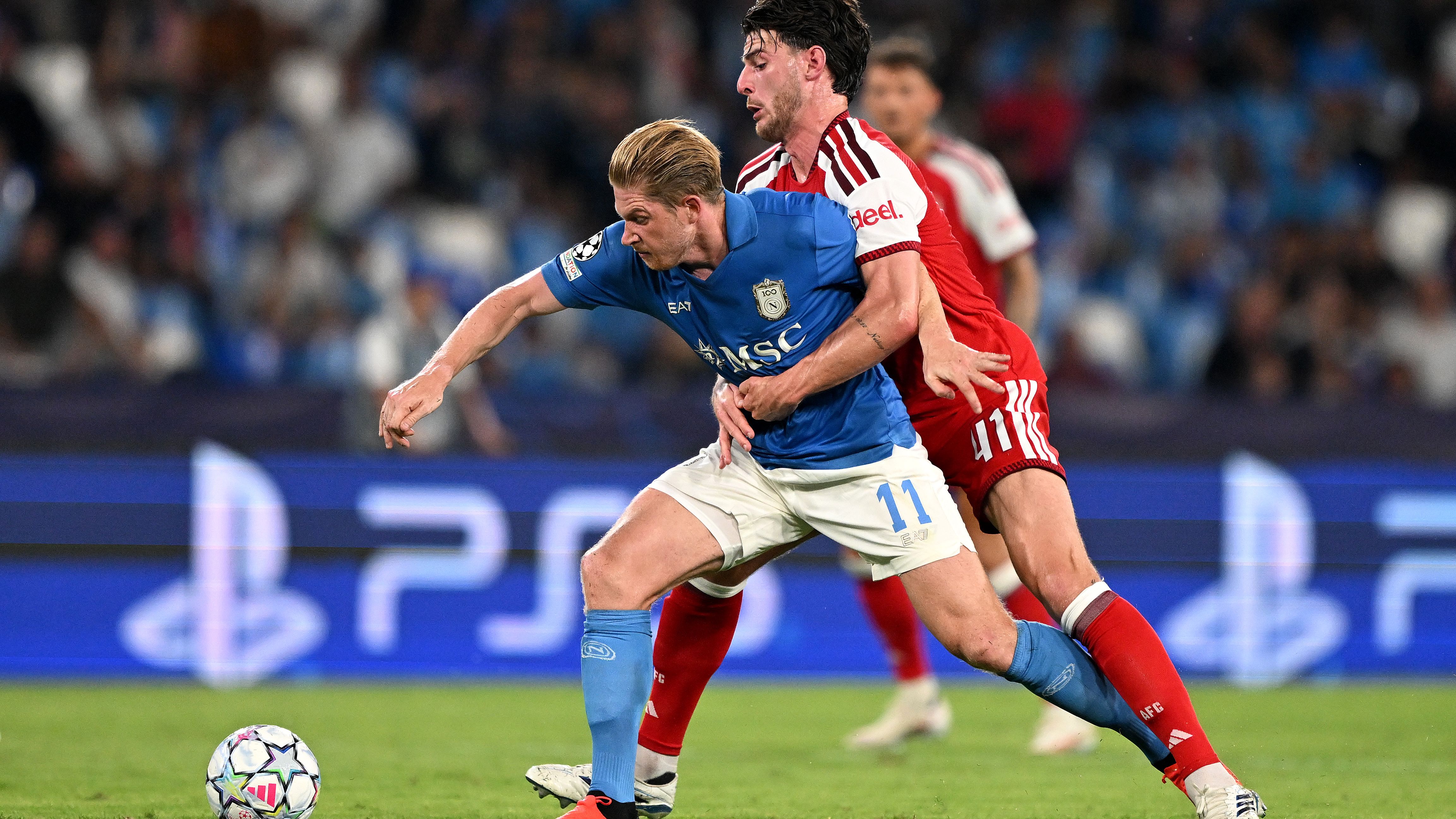 SSC Napoli v Arsenal FC - UEFA Champions League 2026/27 League Phase MD1