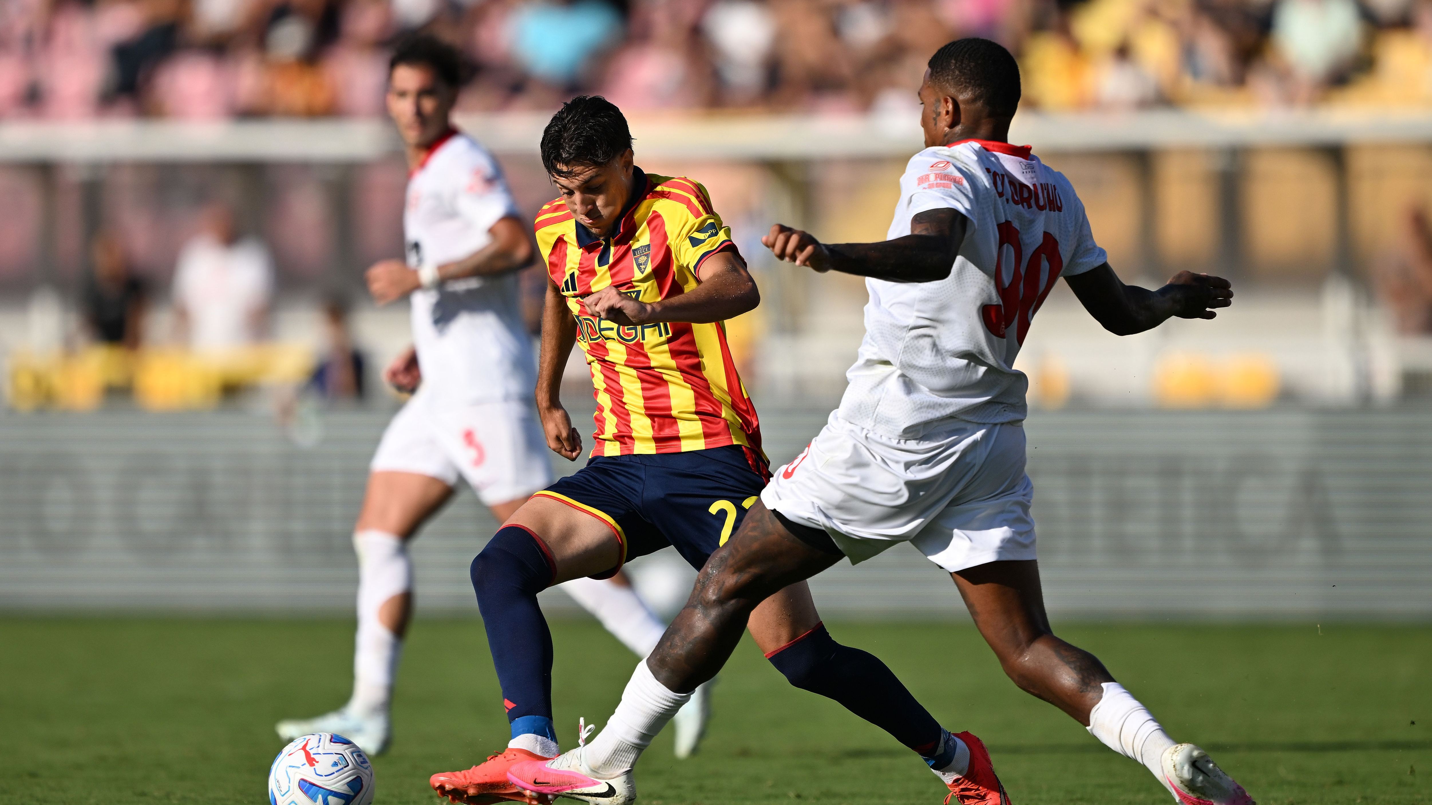 US Lecce v AC Monza - Serie A 2026/27