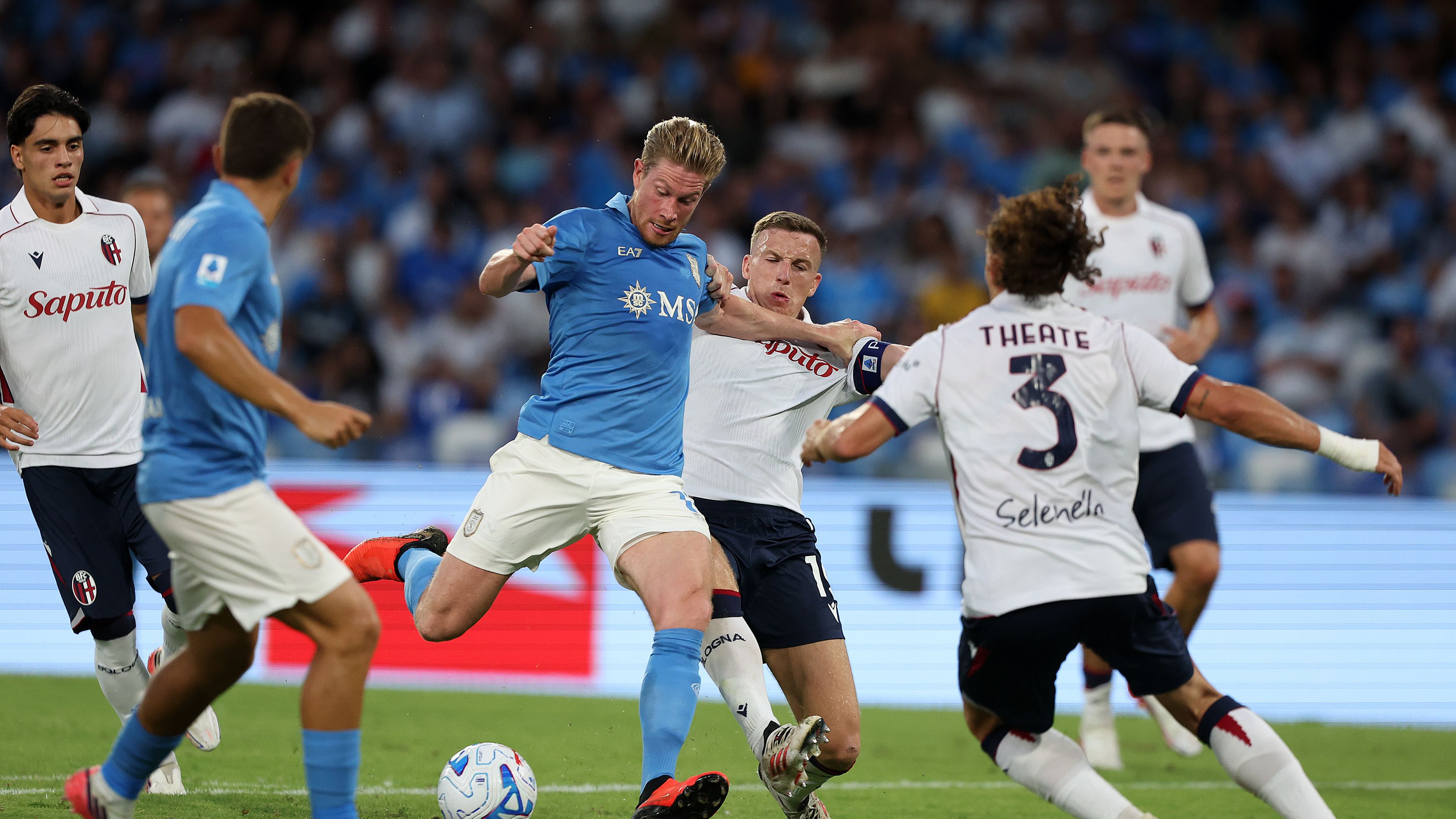SSC Napoli v Bologna FC - Serie A 2026/27