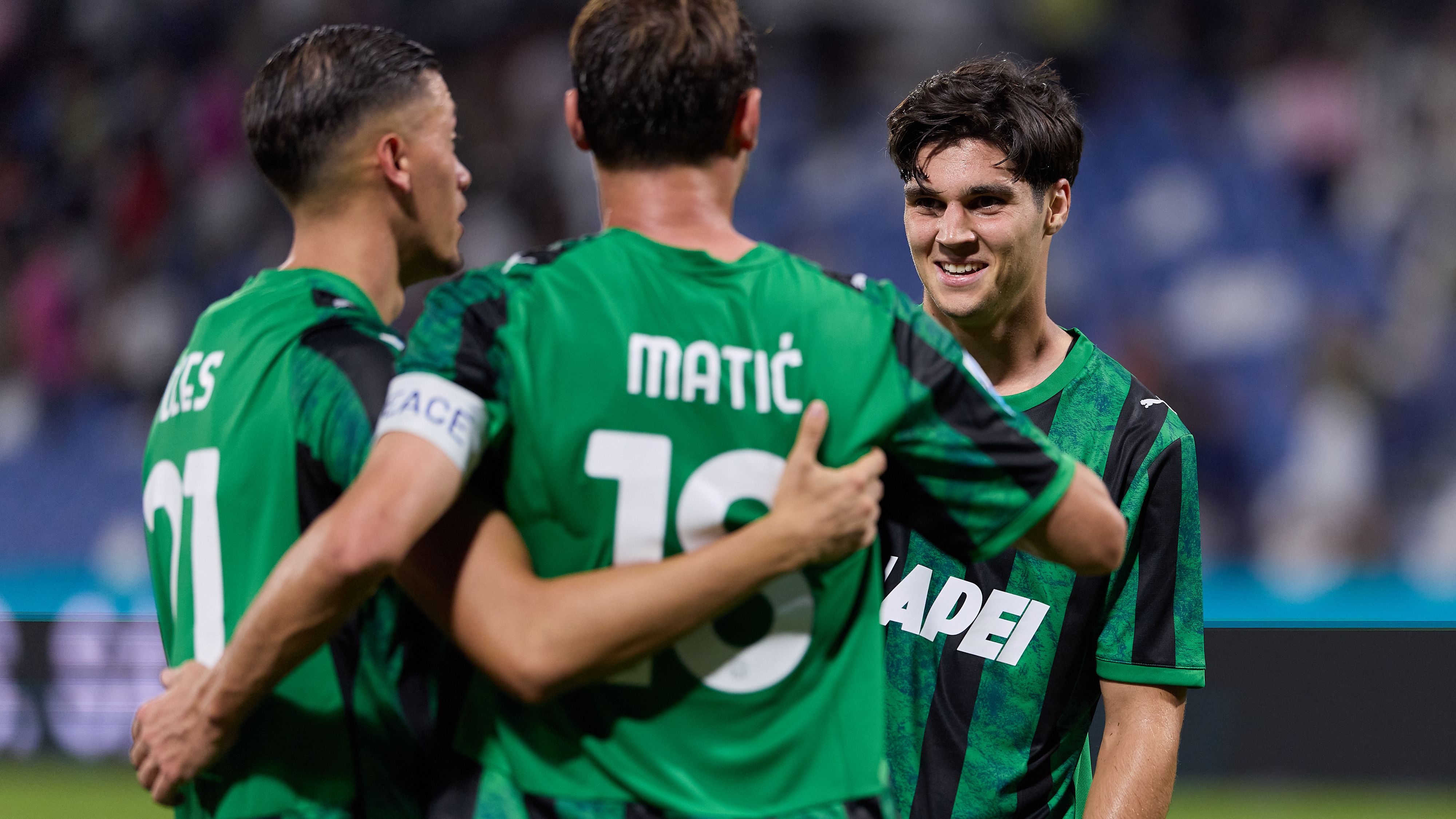 US Sassuolo v Juventus - Serie A 2026/27