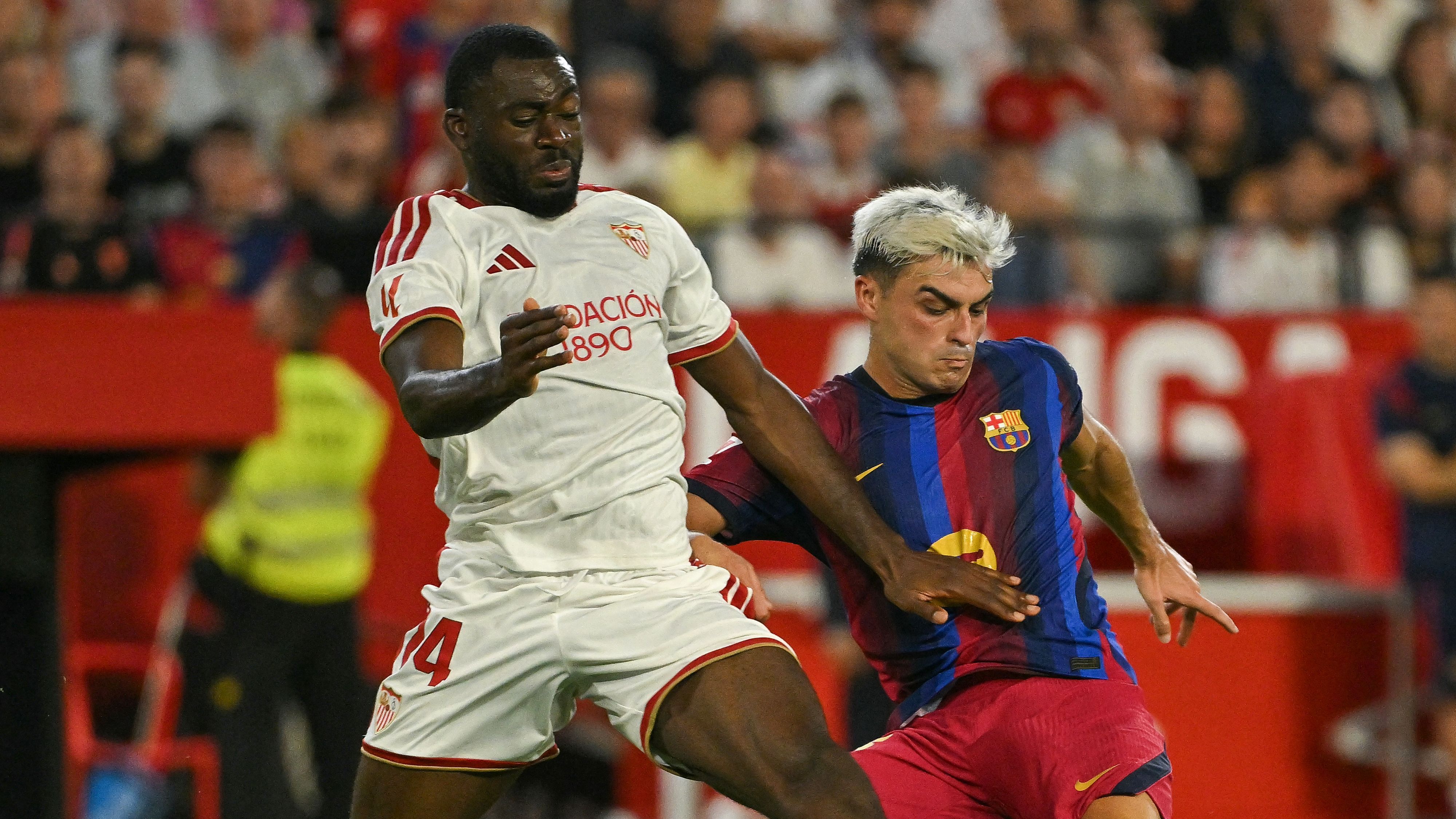 FBL-ESP-LIGA-SEVILLA-BARCELONA