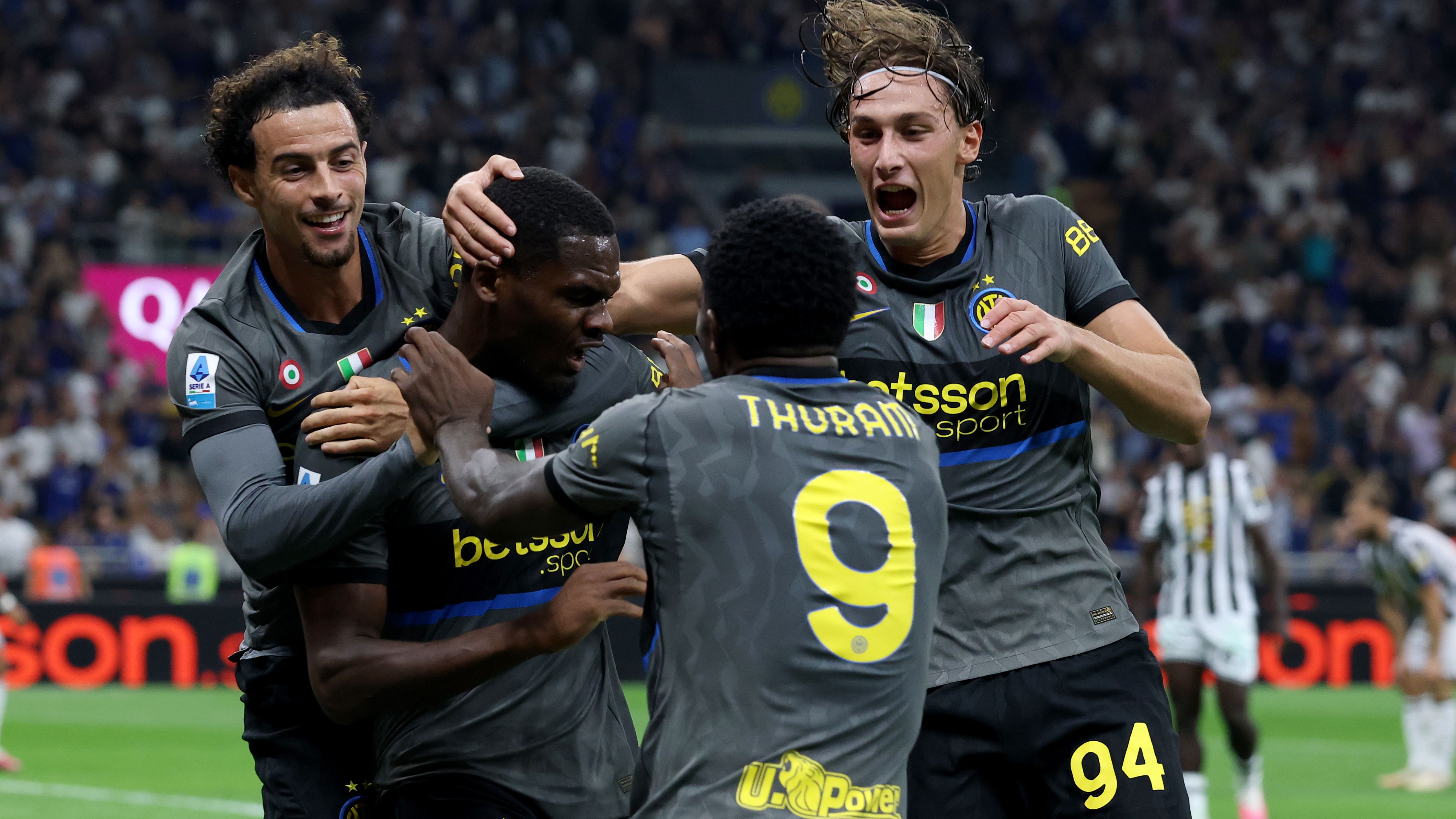 I NUMERI DI BONNY CON L‘INTER
