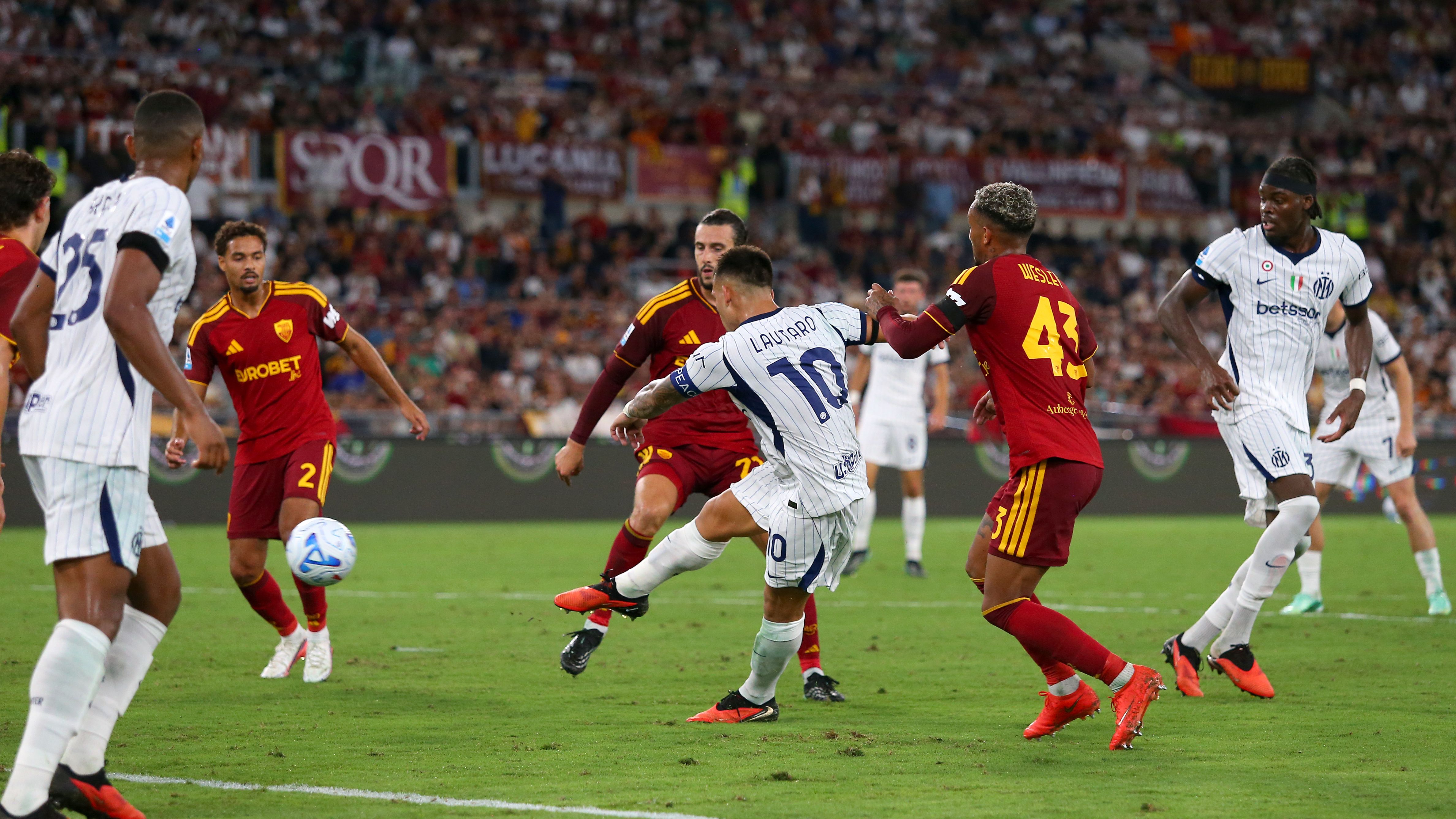 AS Roma v FC Internazionale - Serie A 2026/27