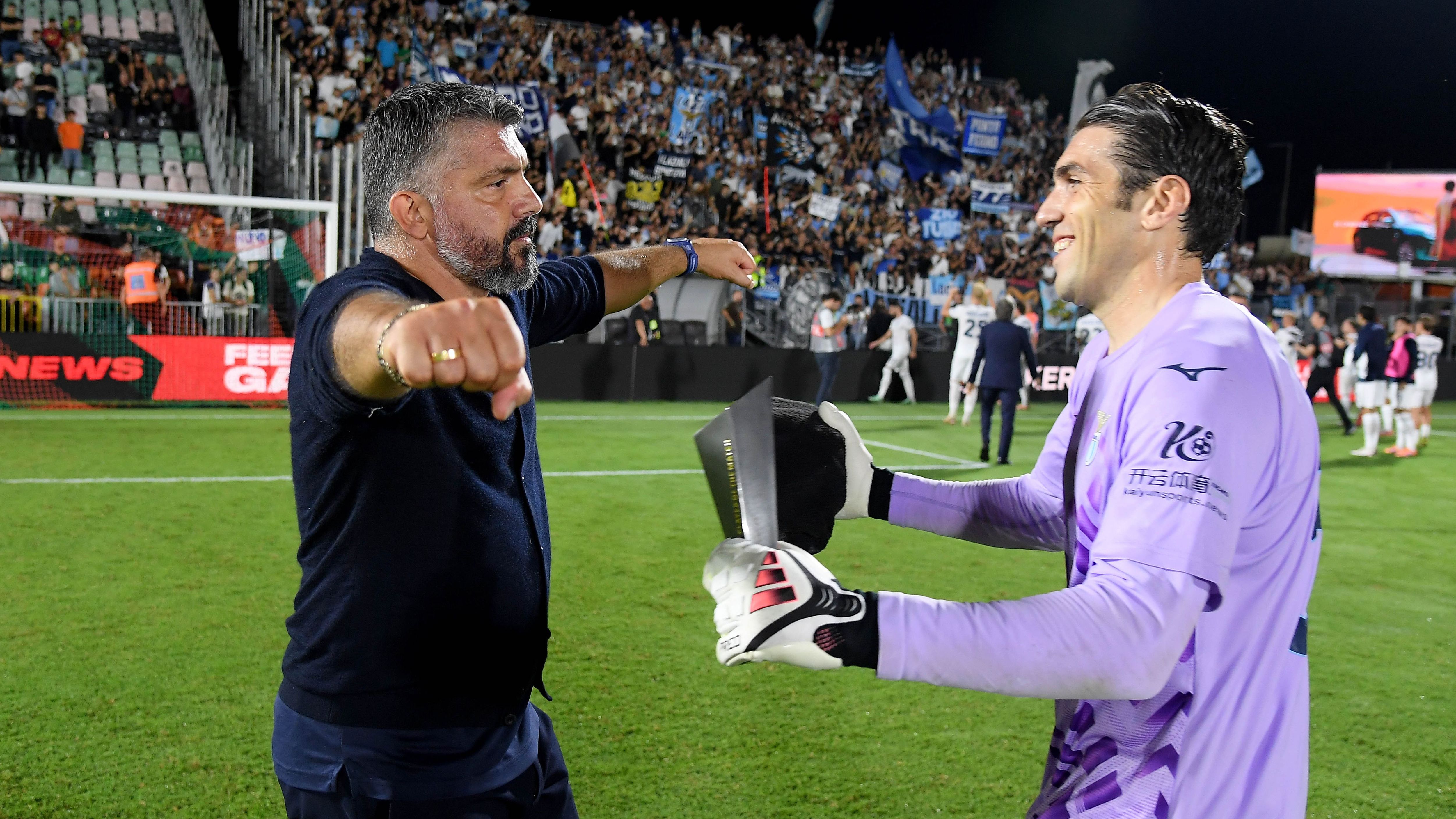 Lazio, Gattuso: "Senza questi casini non sarei mai venuto qui"