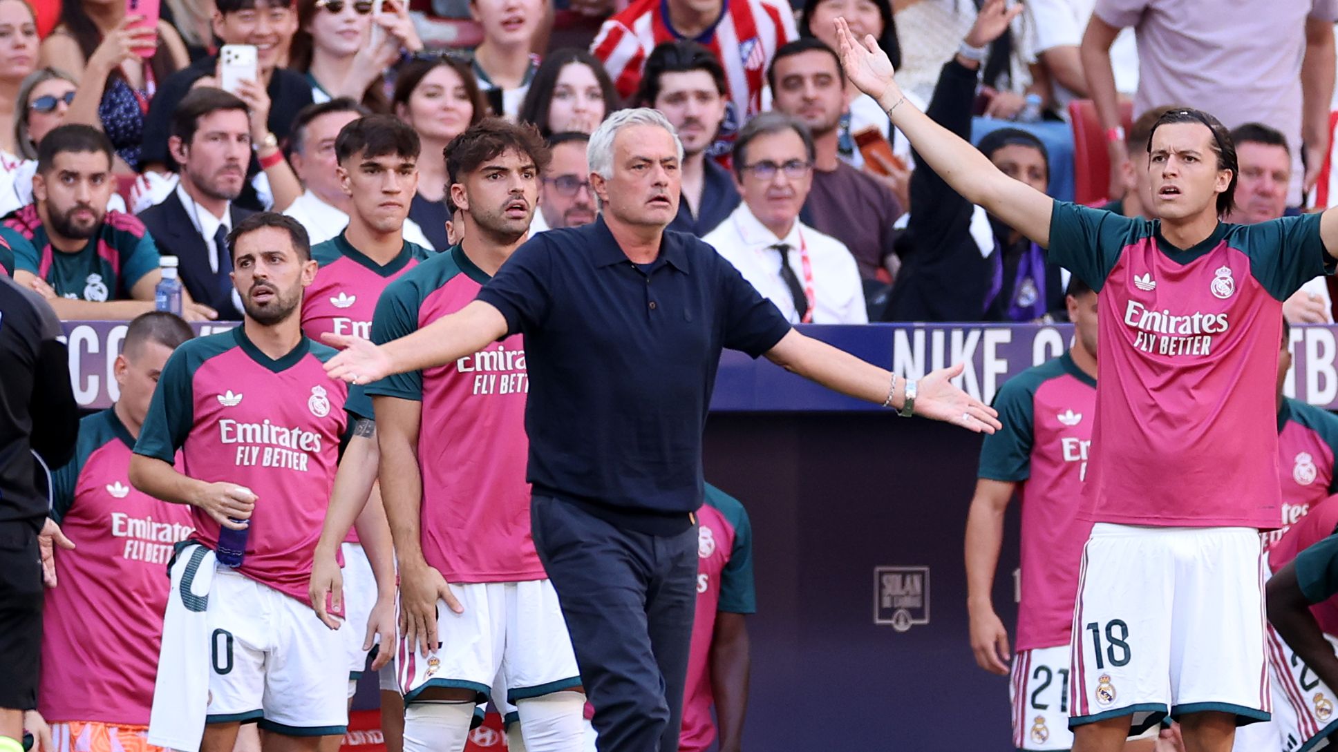 Atletico de Madrid v Real Madrid - LaLiga EA Sports 2026/27