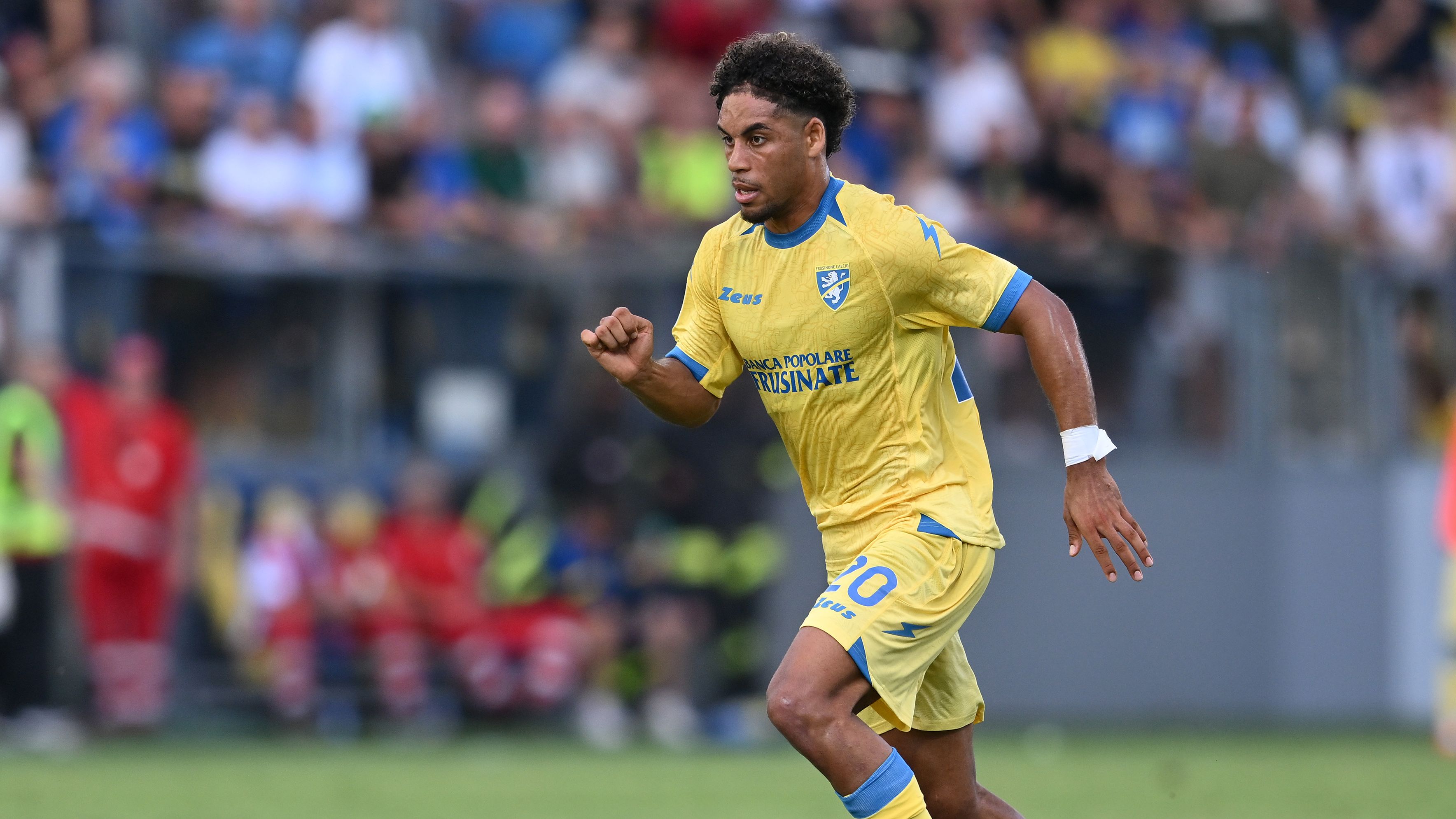 Frosinone Calcio v Como 1907 - Serie A 2026/27