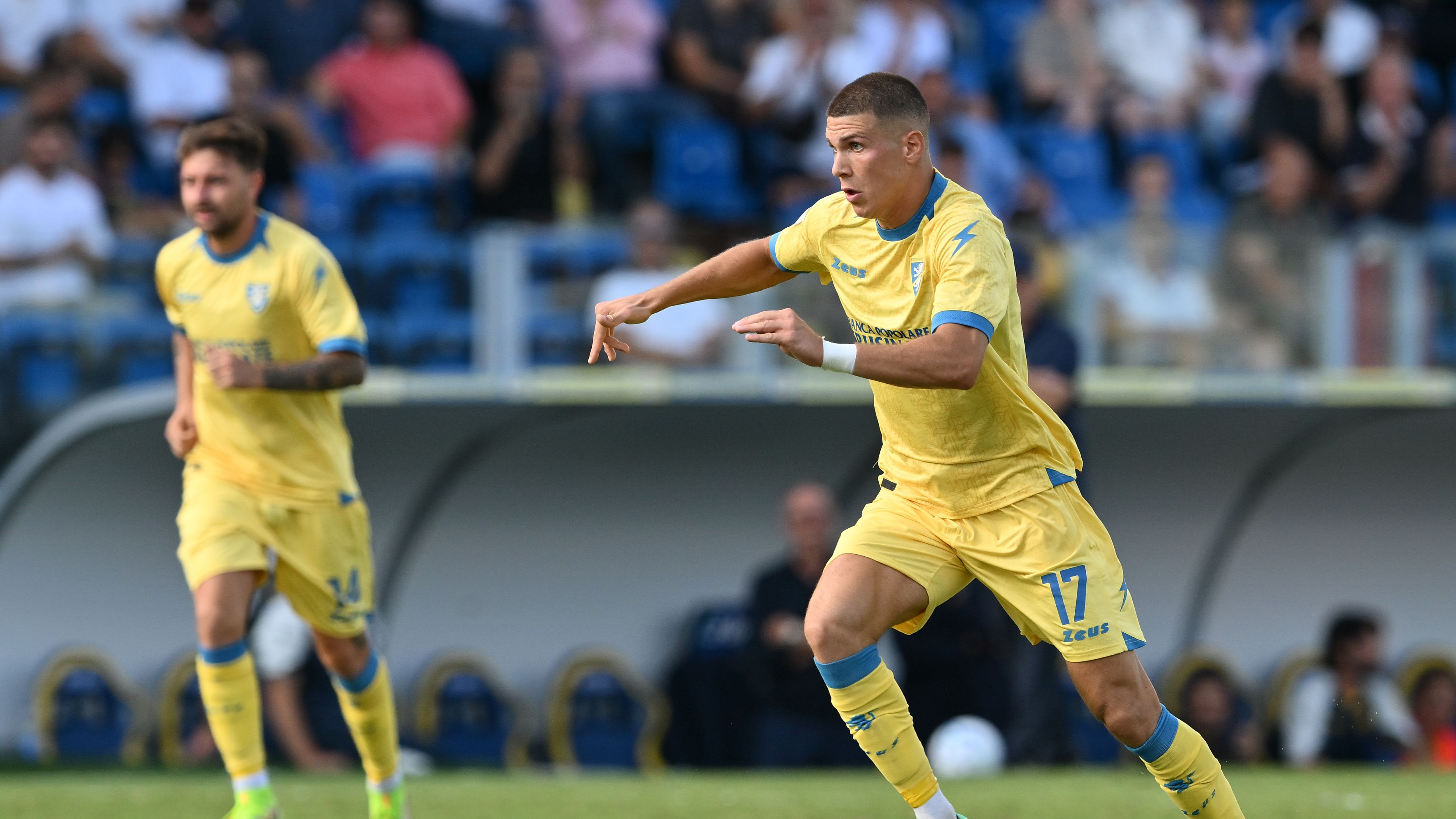 Frosinone Calcio v Como 1907 - Serie A 2026/27