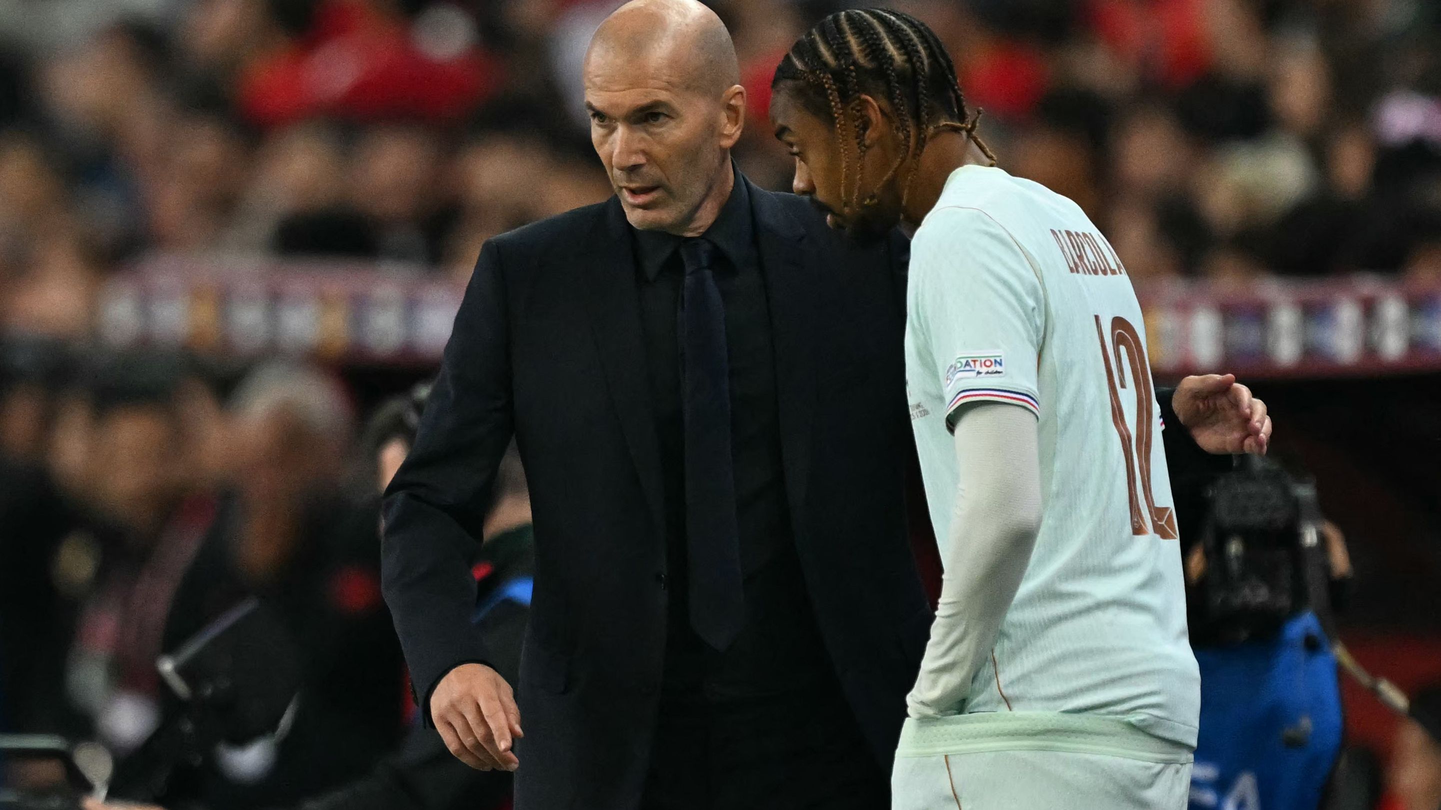 CHI PUO' GIOCARE AL POSTO DI MBAPPE' CONTRO L'ITALIA 