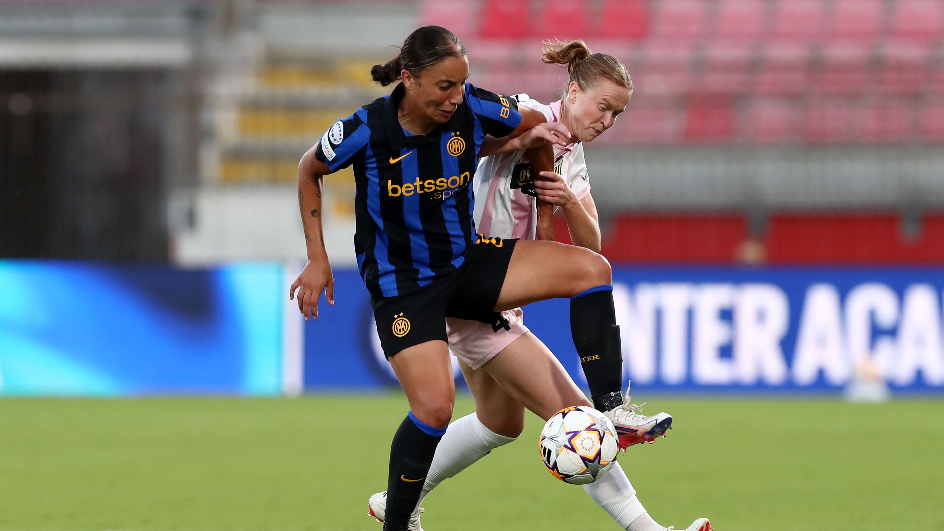 FC Internazionale Milano v BK Hacken FF - UEFA Women's Champions League 2026/27 League Phase MD1