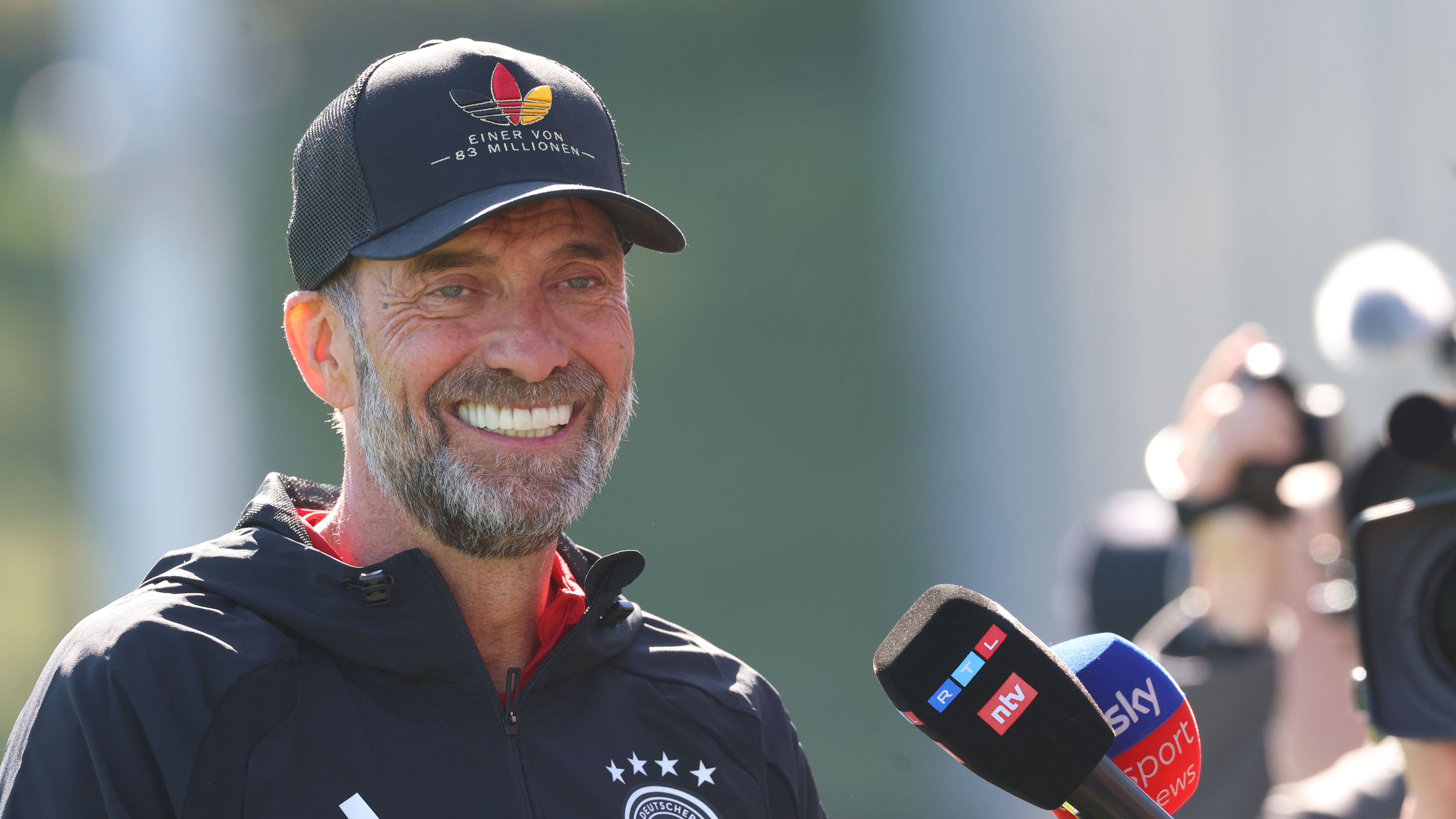 Germany Training Session And Press Conference