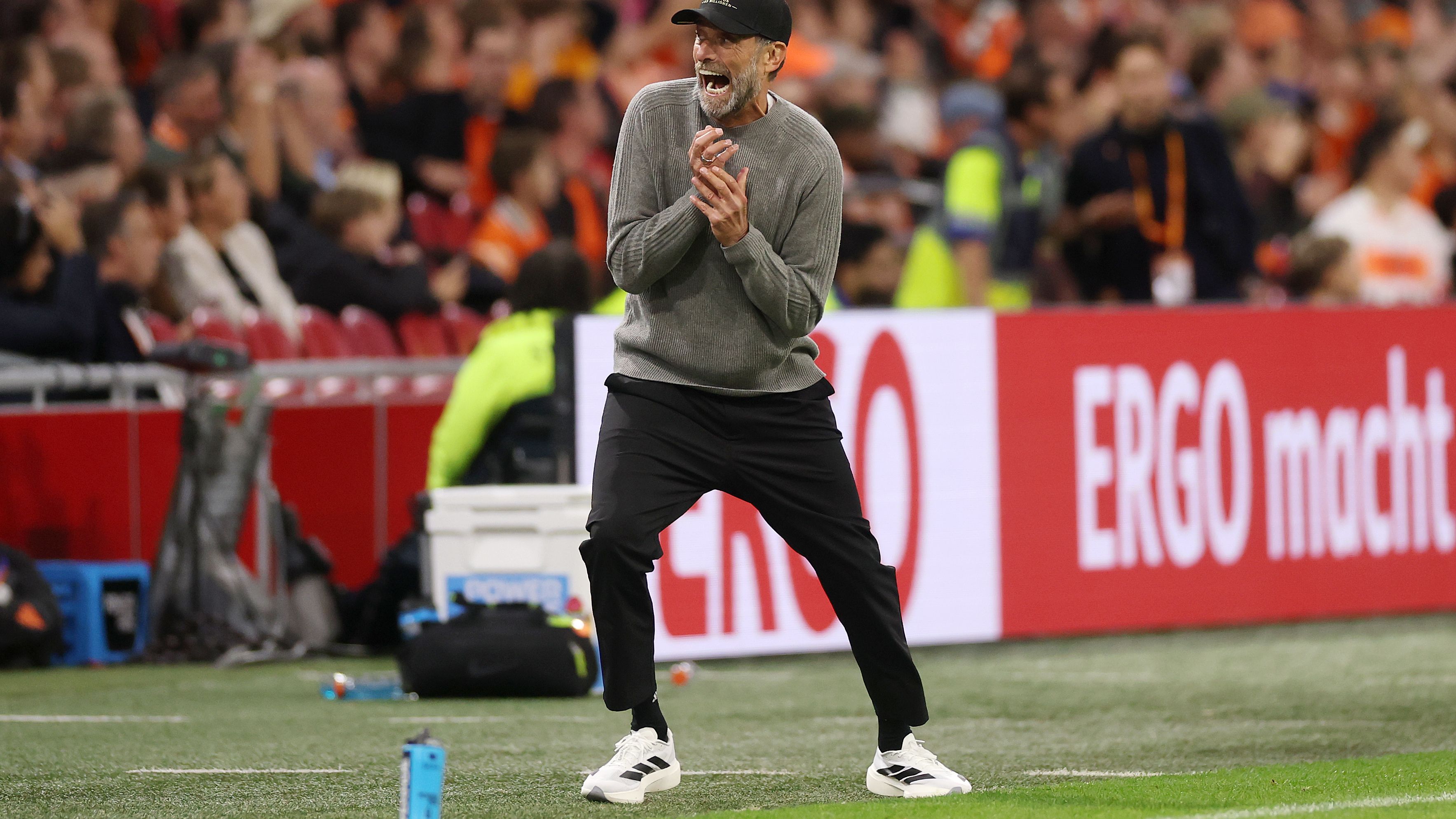 Fra Quotation Com'è andata la prima di Klopp con la Germania: pari 1-1 con l'Olanda ...