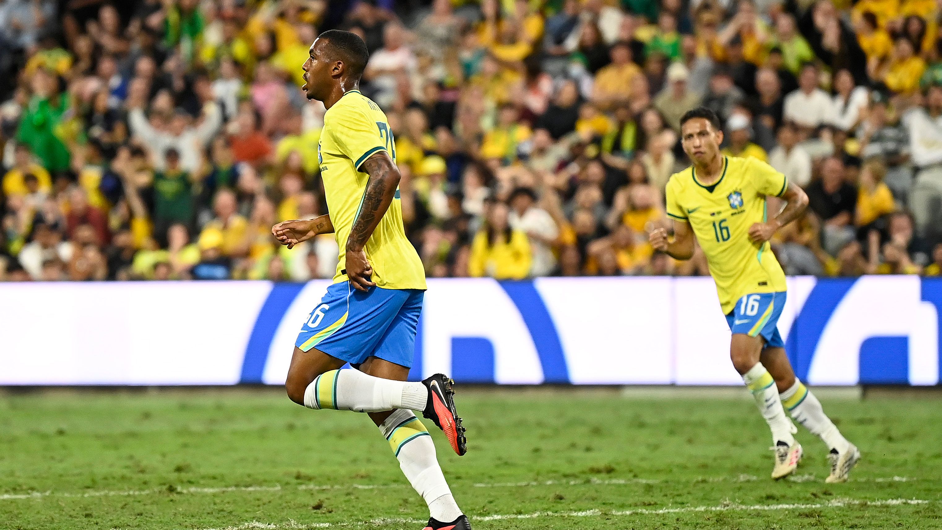 Australia v Brazil