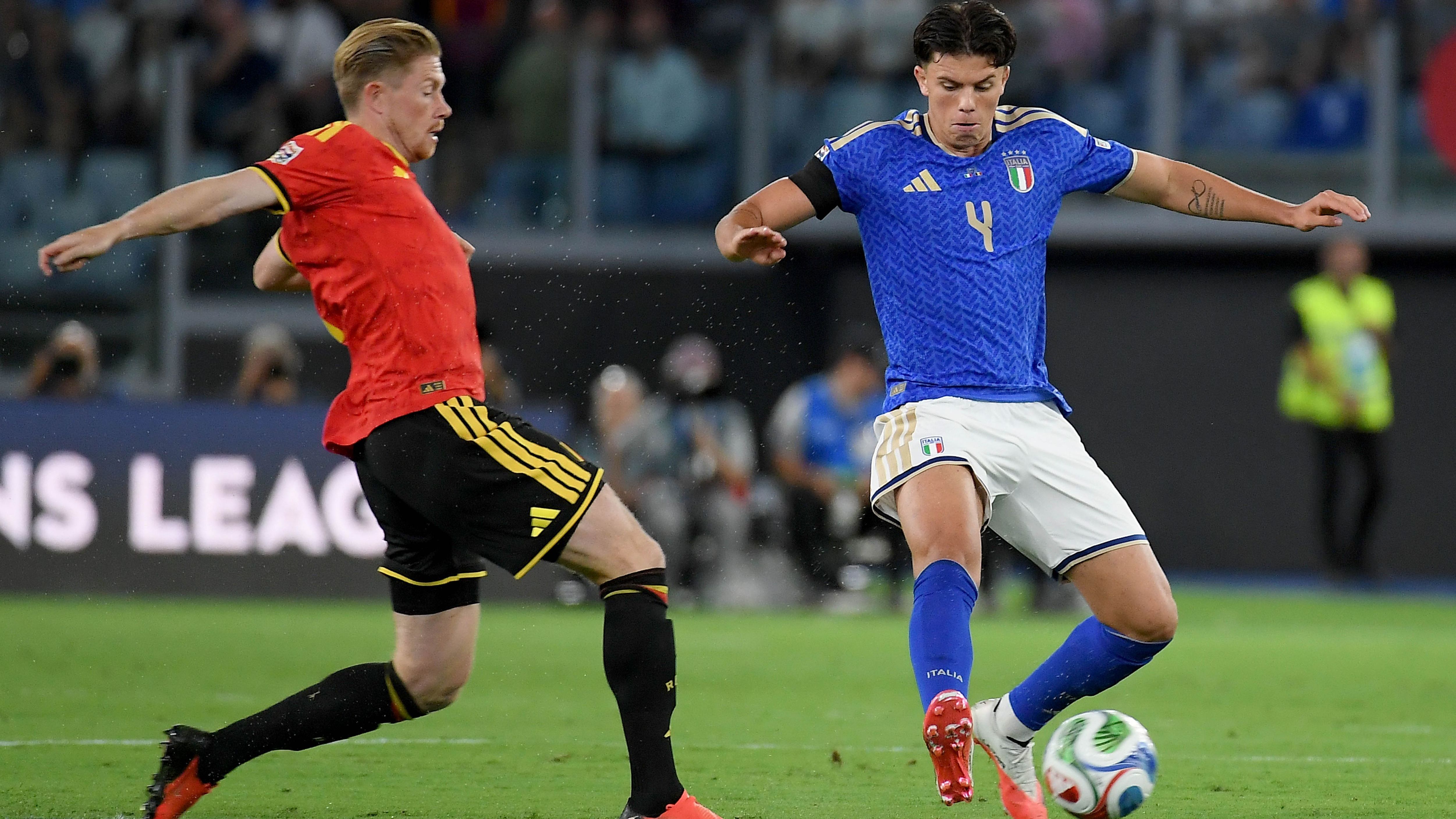 Italy v Belgium - UEFA Nations League 2026/27 Group A1 MD1