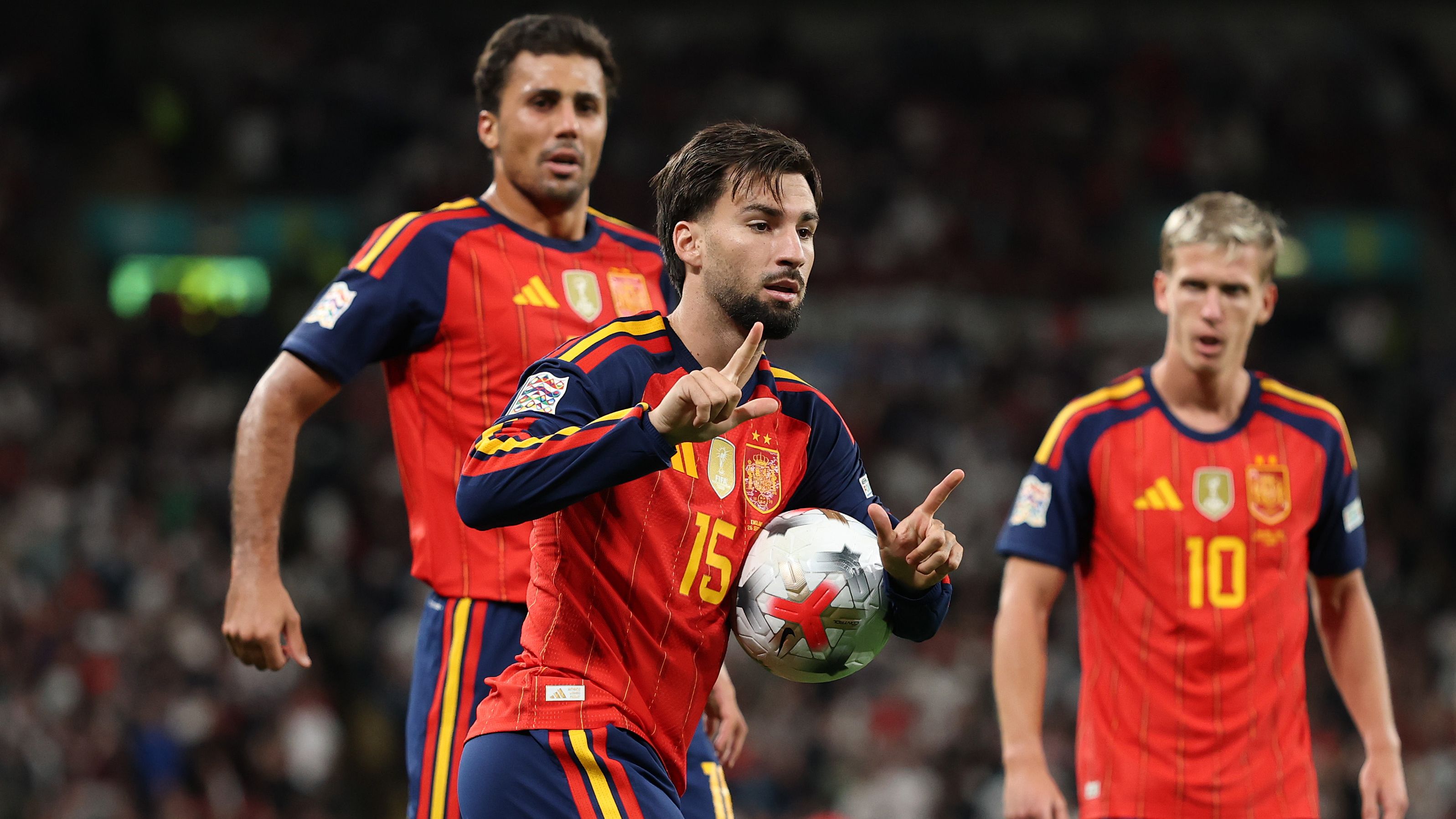 England v Spain - UEFA Nations League 2026/27 Group A3 MD1