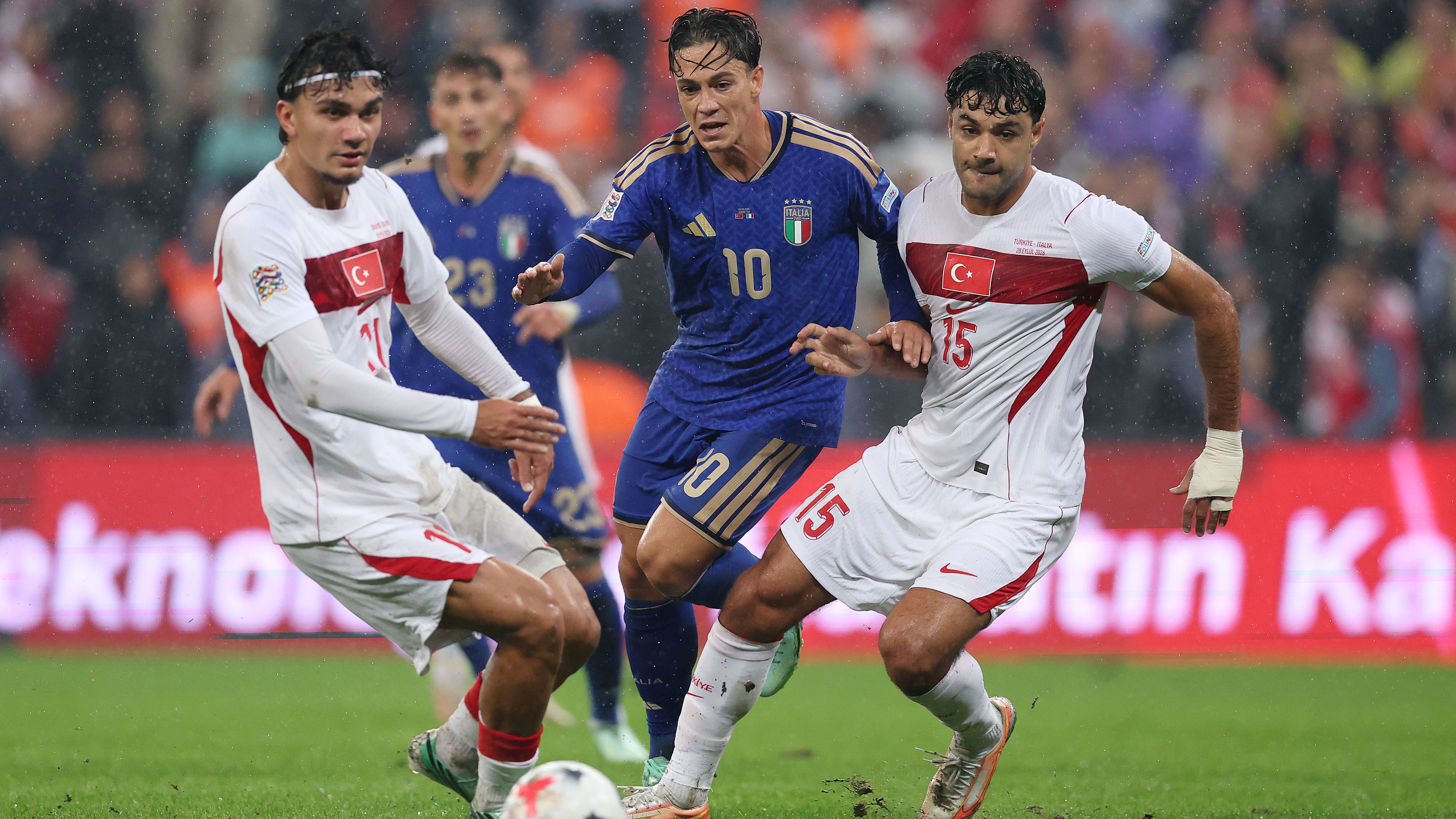 Türkiye v Italy - UEFA Nations League 2026/27 Group A1 MD2