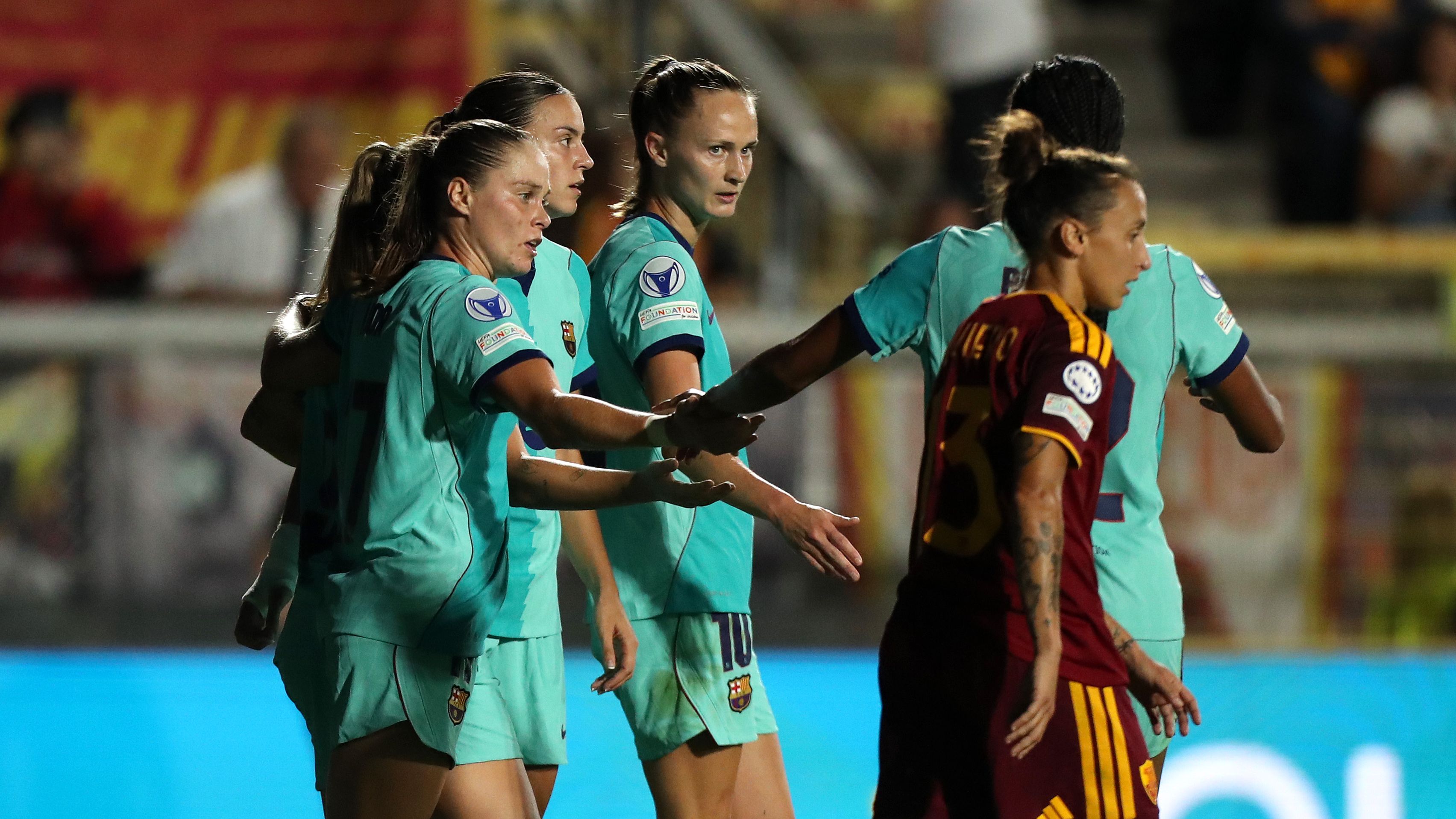 AS Roma v FC Barcelona - UEFA Women's Champions League 2026/27 League Phase MD2