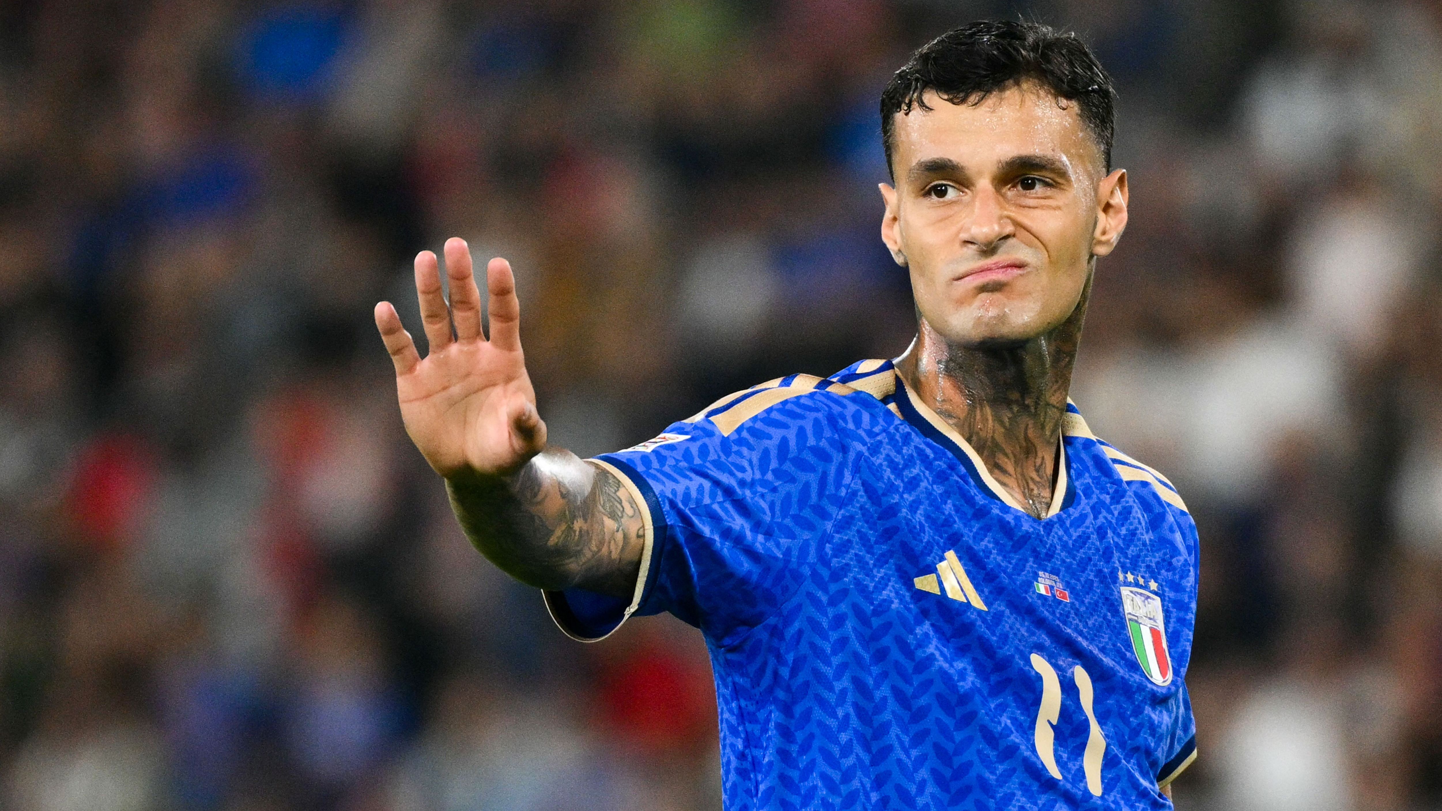 Mancini dopo Italia-Turchia: "Perché ho tolto Scamacca e Ruggeri, Romano deve giocare i big match"