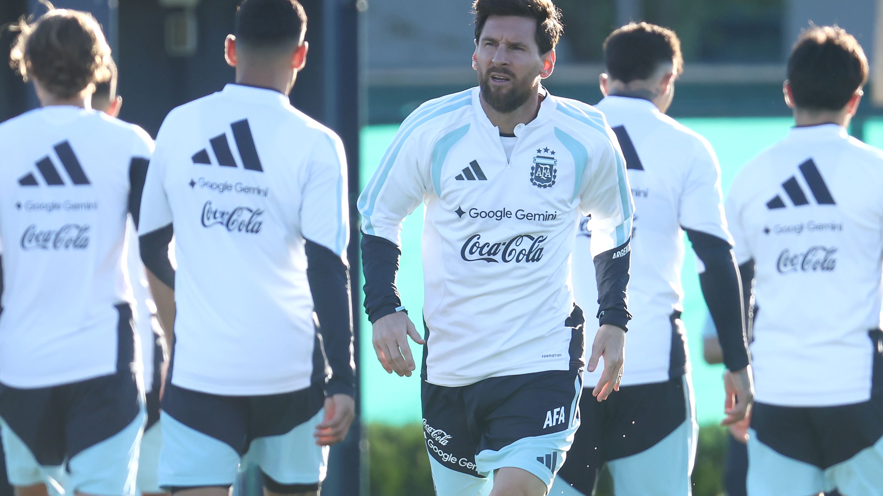 Argentina Training Session