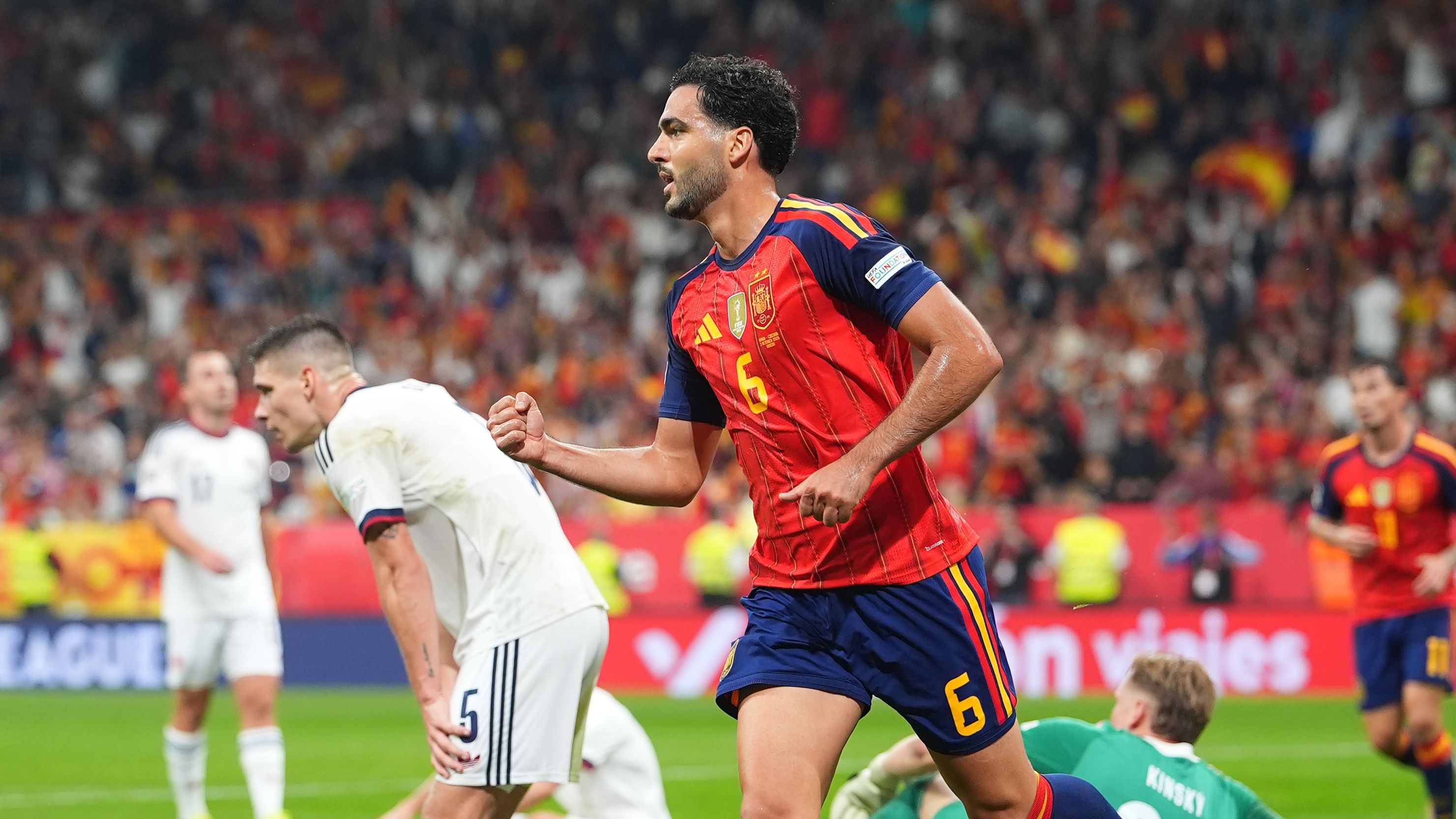 Spain v Czechia - UEFA Nations League 2026/27 Group A3 MD3