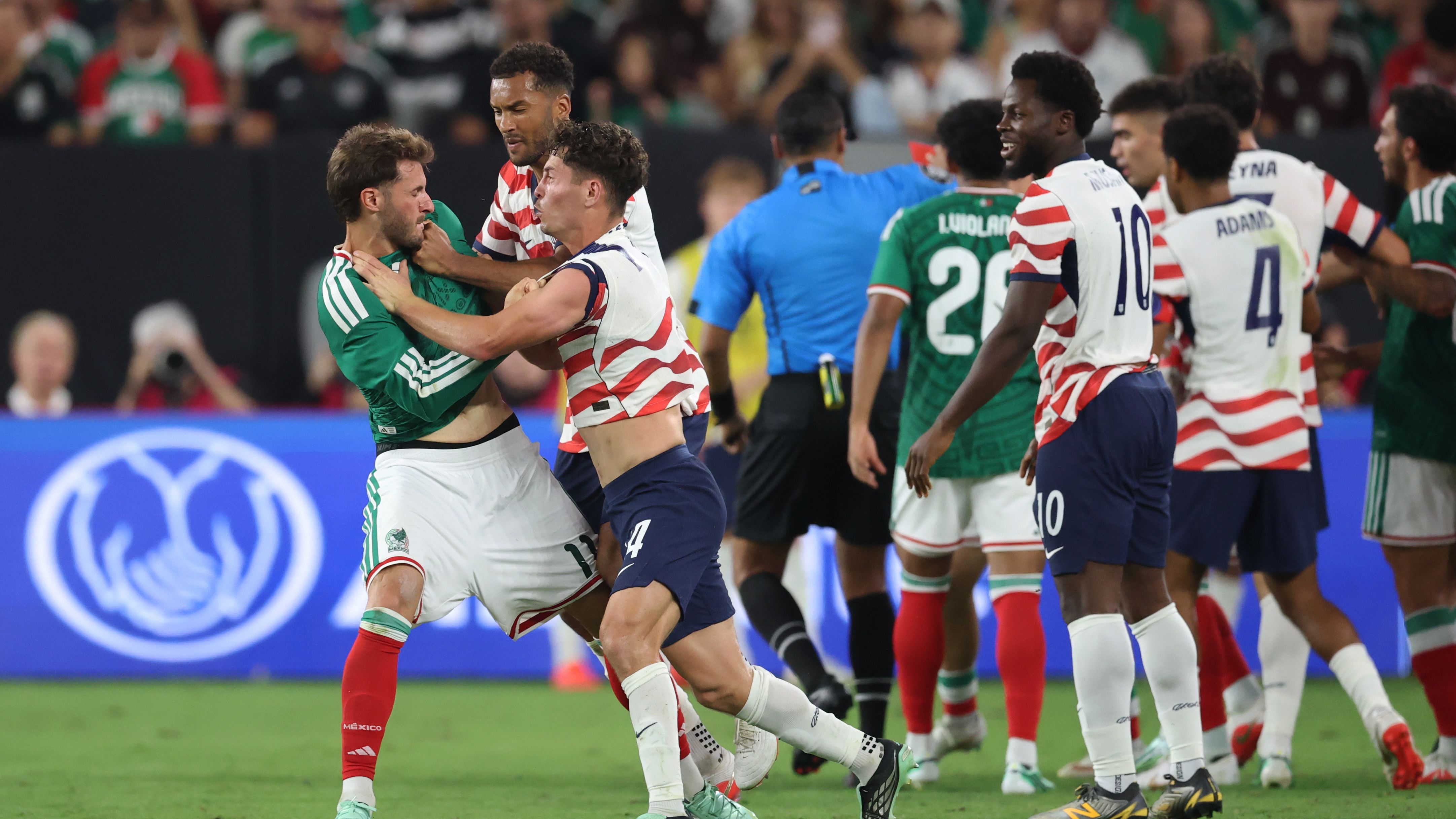United States v Mexico - International Friendly