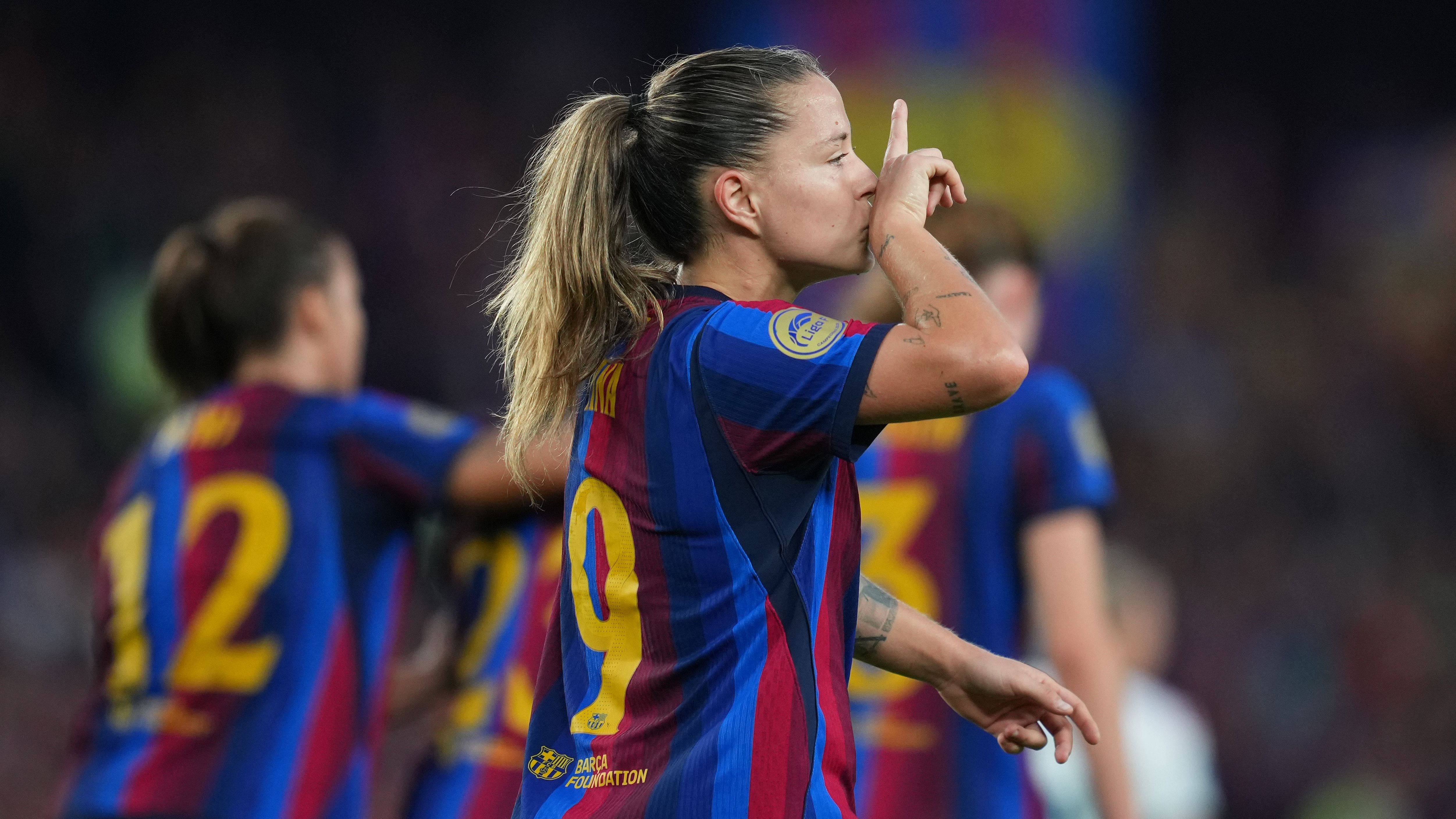 FC Barcelona v Real Madrid CF - Liga F Moeve 2026/27