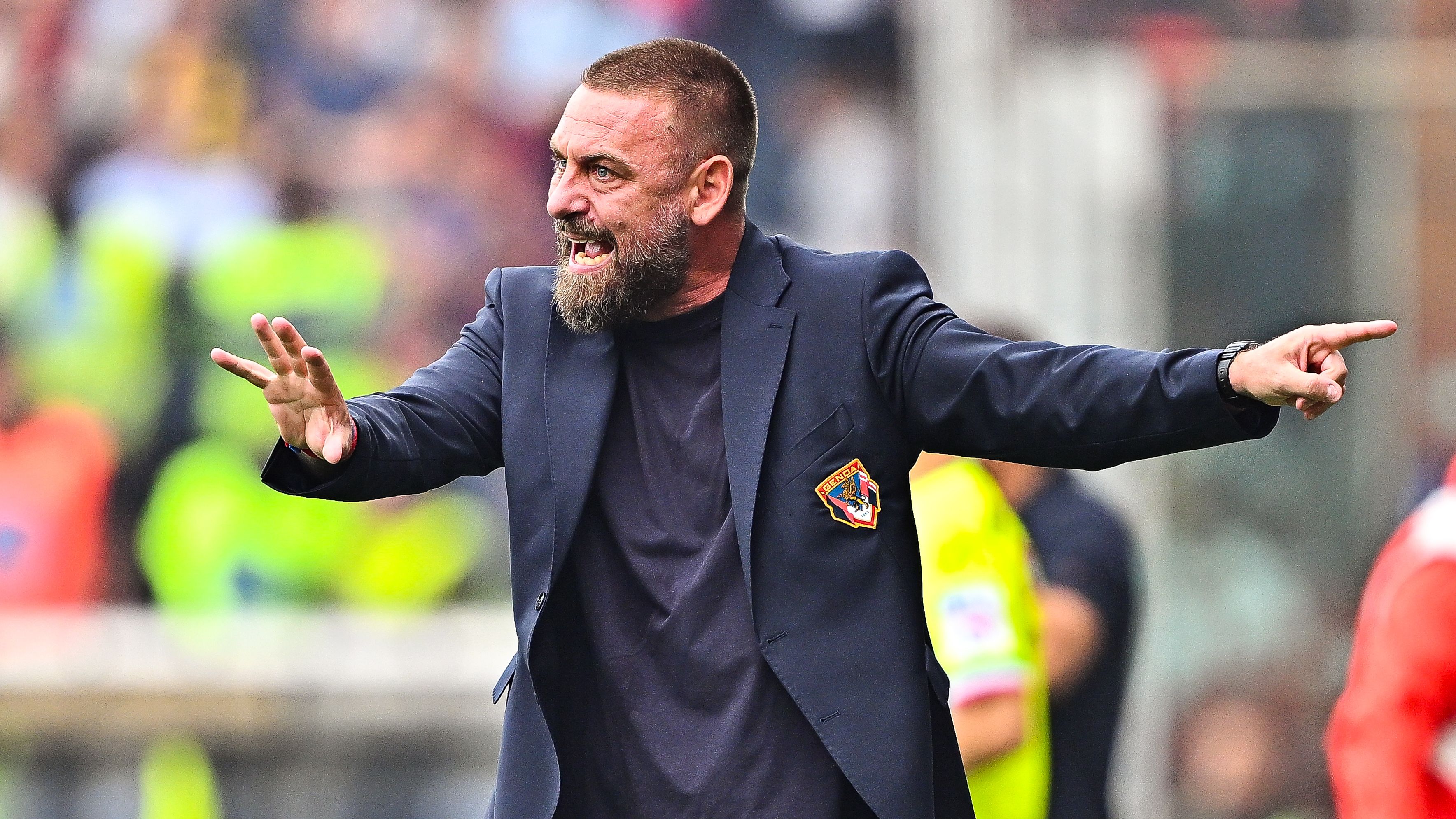 Genoa CFC v ACF Fiorentina - Serie A