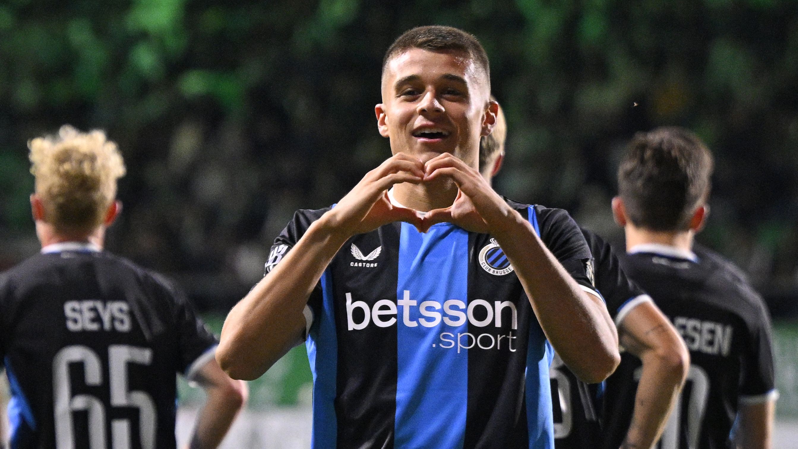 FBL-BEL-PROLEAGUE-LA LOUVIERE-CLUB BRUGGE