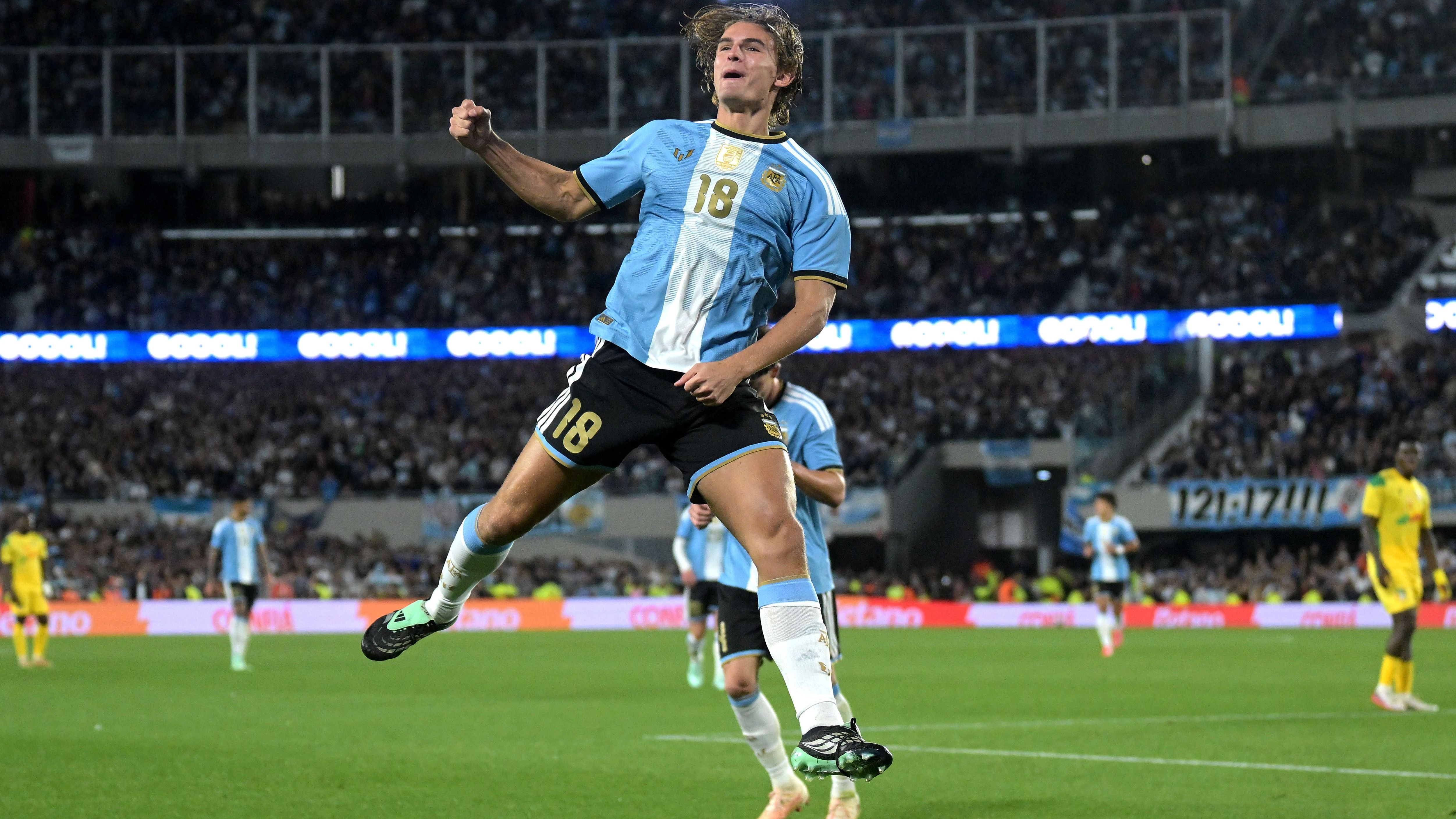 Argentina v Benin - International Friendly
