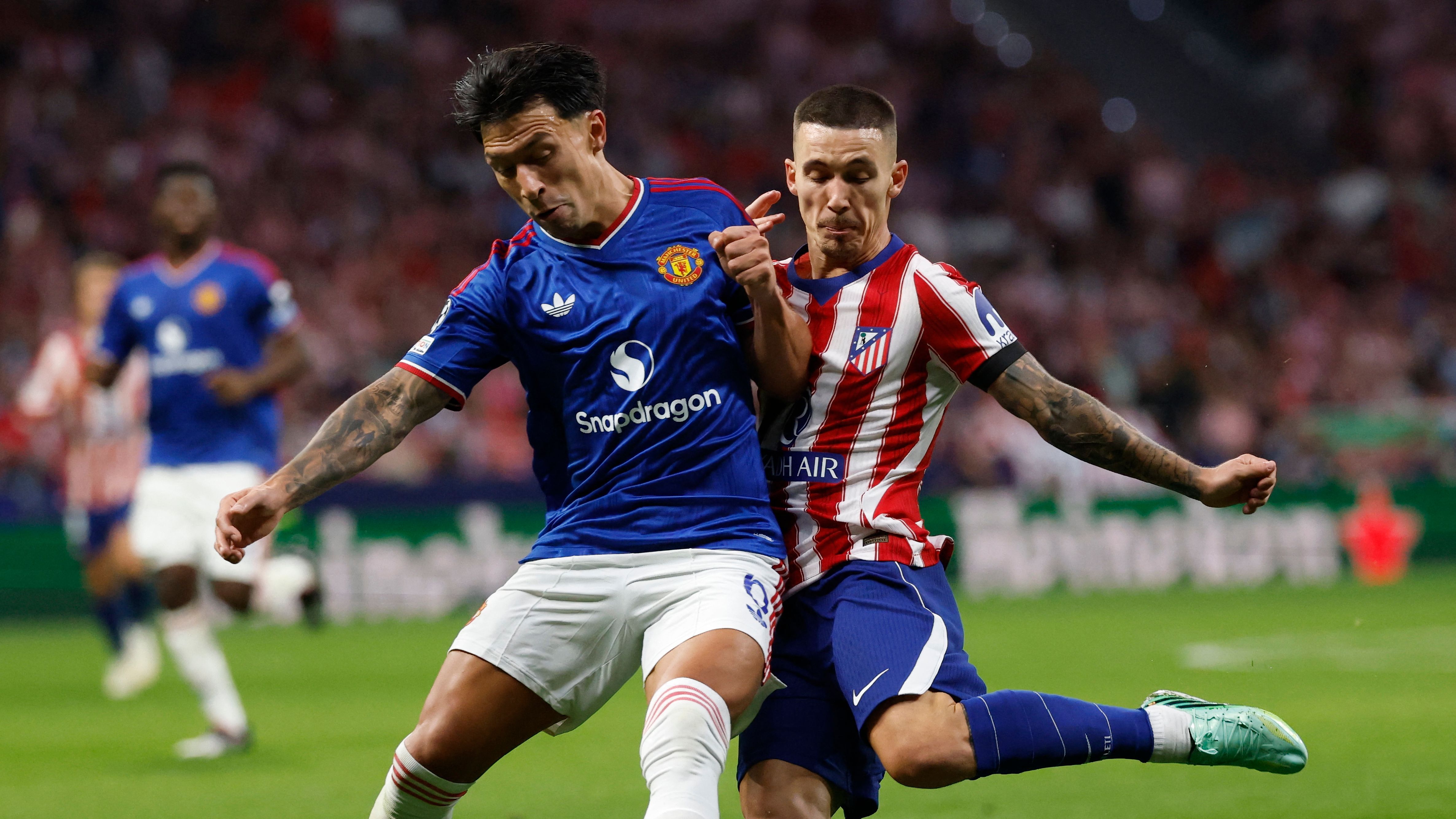 Il Manchester United punirà Lisandro Martinez per il suo brutale attacco alla dirigenza dopo la sconfitta contro l’Atlético Madrid