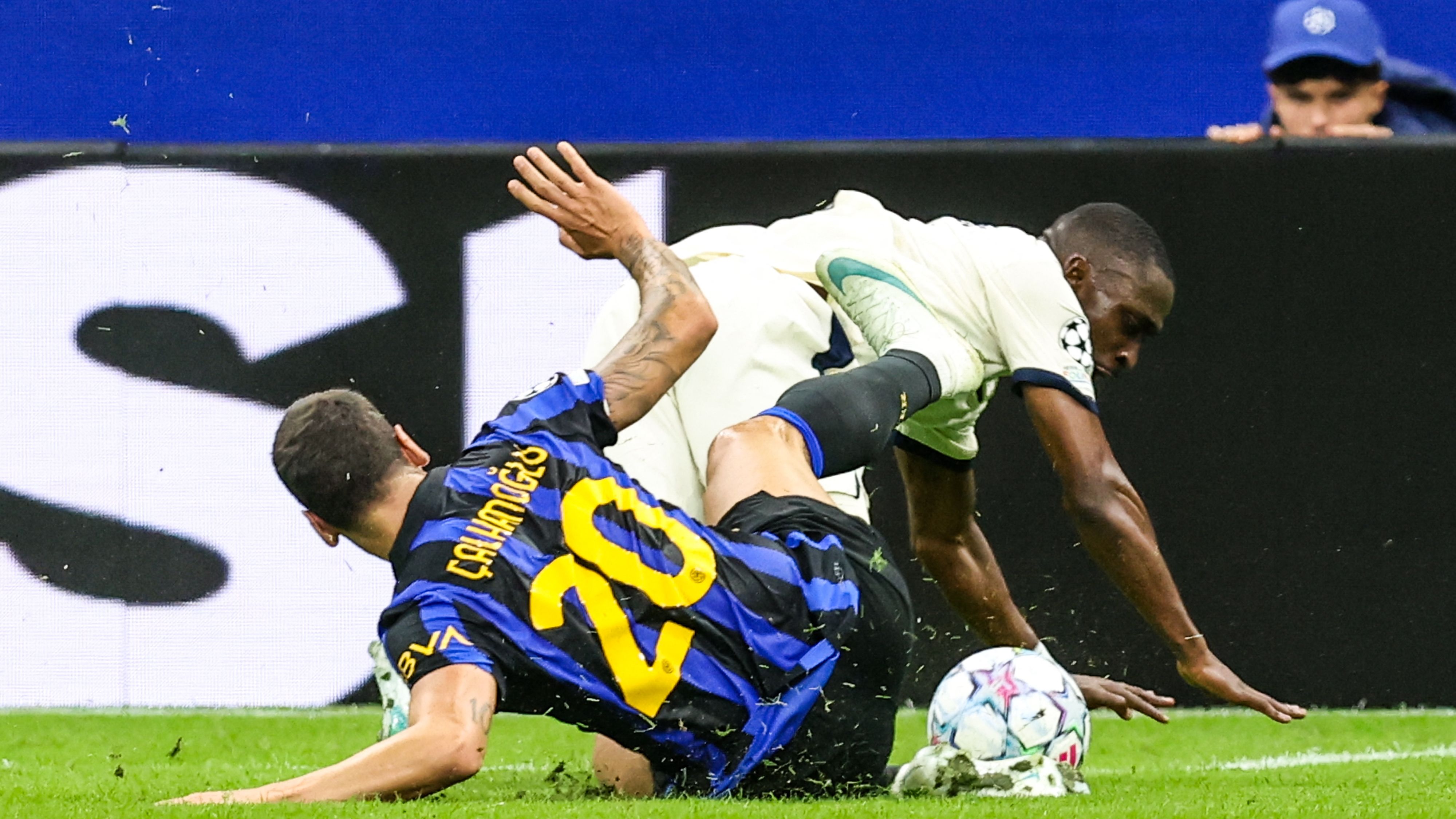 SOCCER CL INTERNAZIONALE VS CLUB BRUGGE