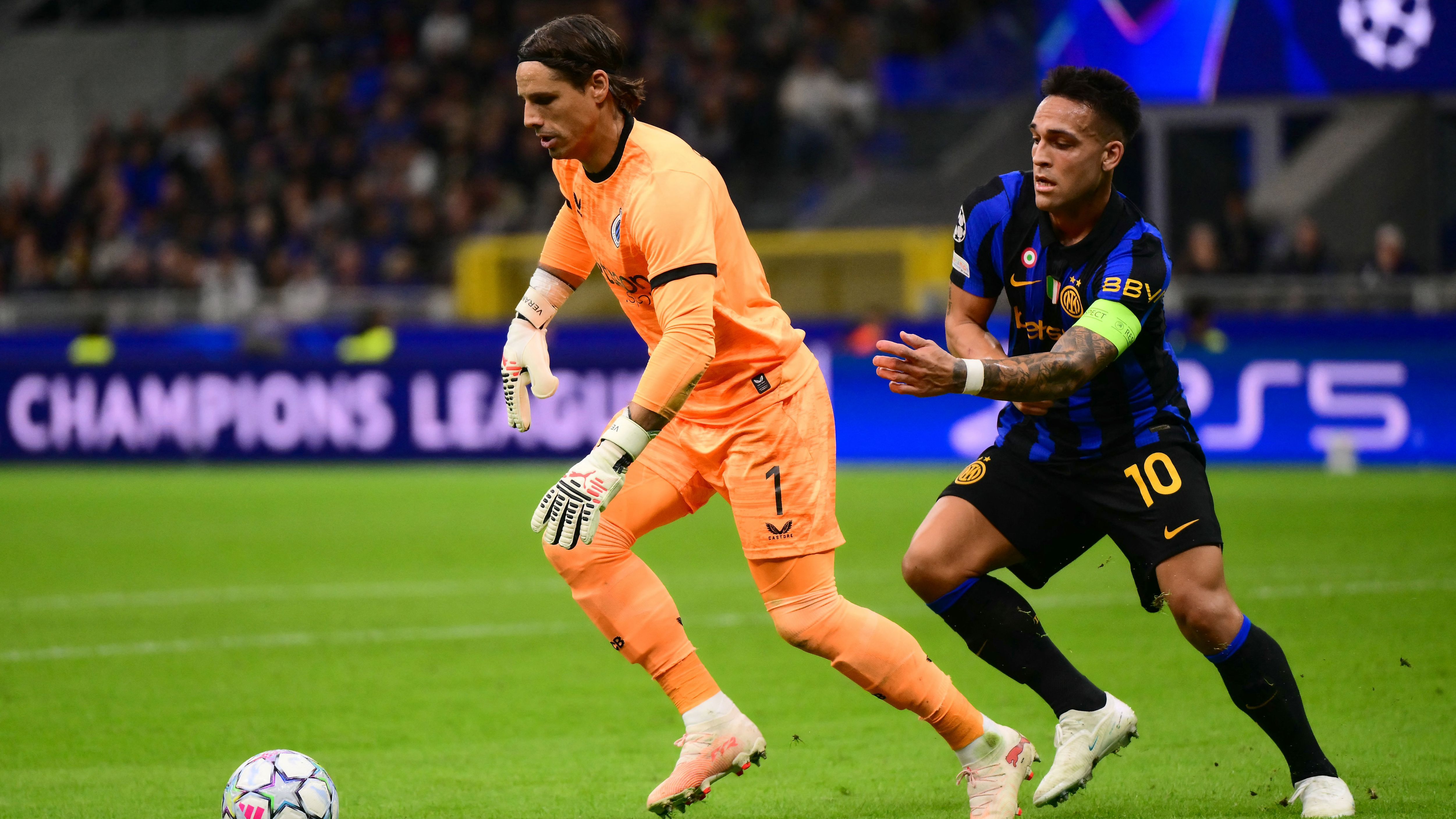 Sommer meglio di Martinez: saluta San Siro con una partita 