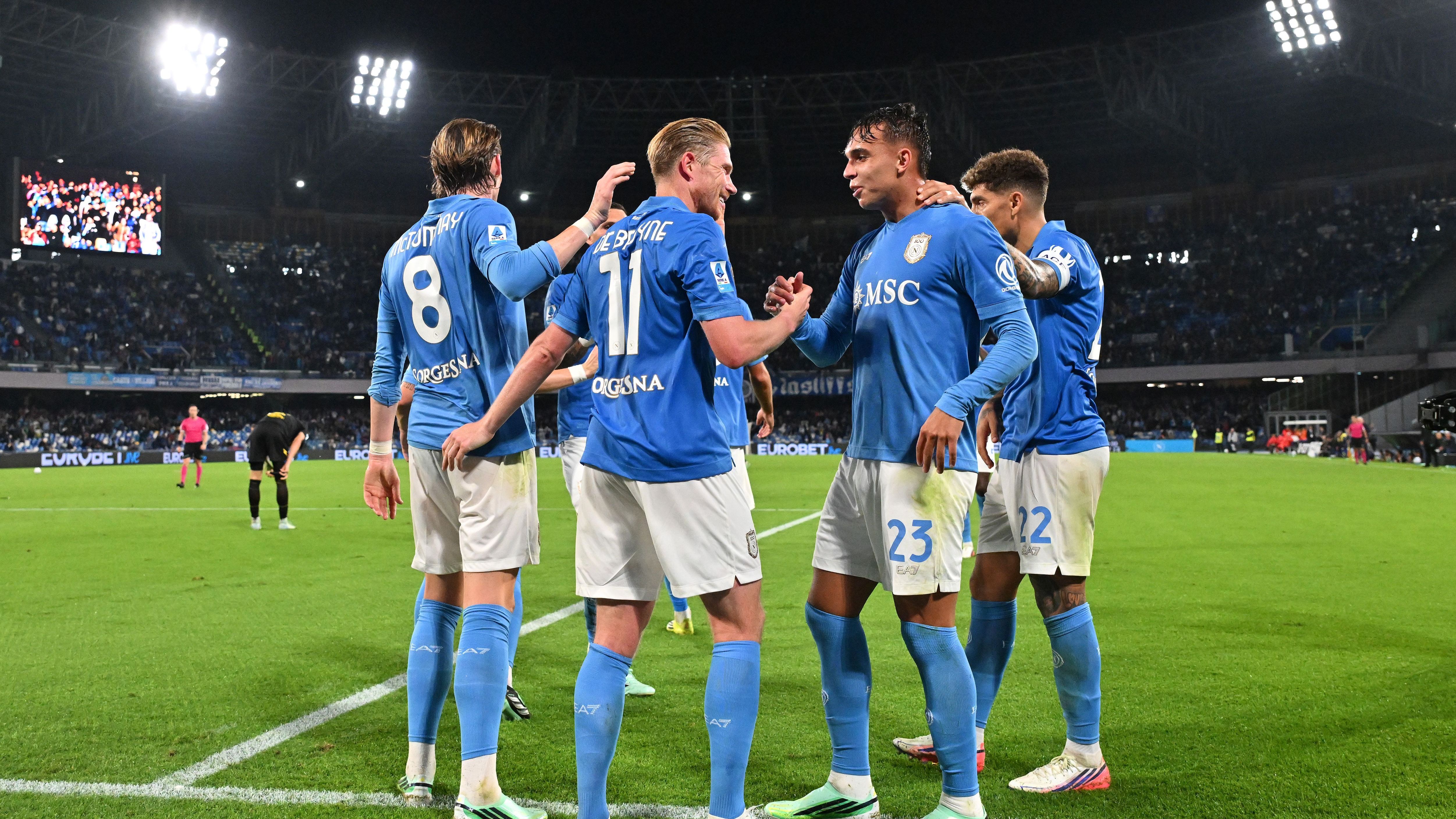 SSC Napoli v Frosinone Calcio - Serie A 2026/27