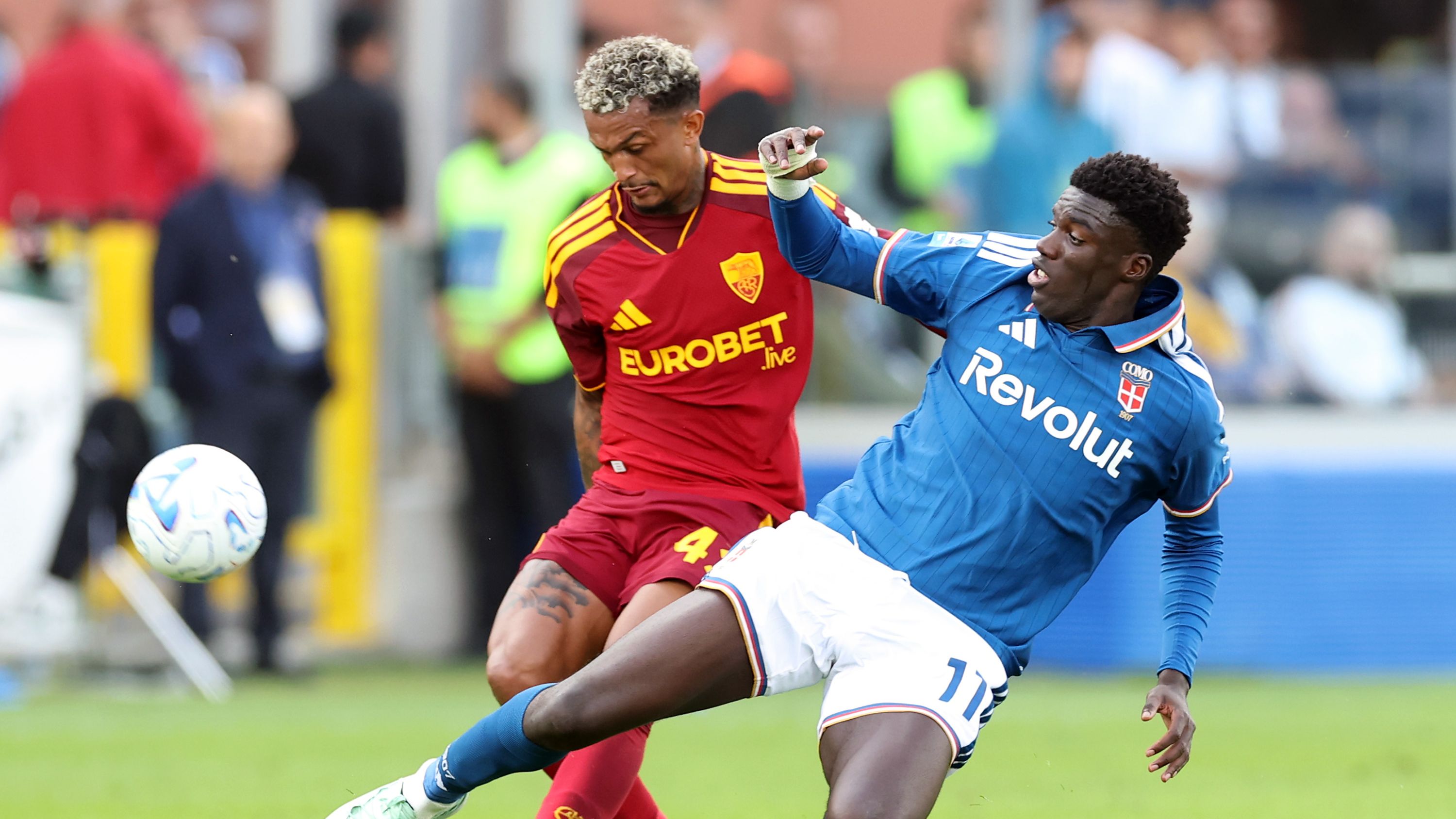 Como 1907 v AS Roma - Serie A 2026/27