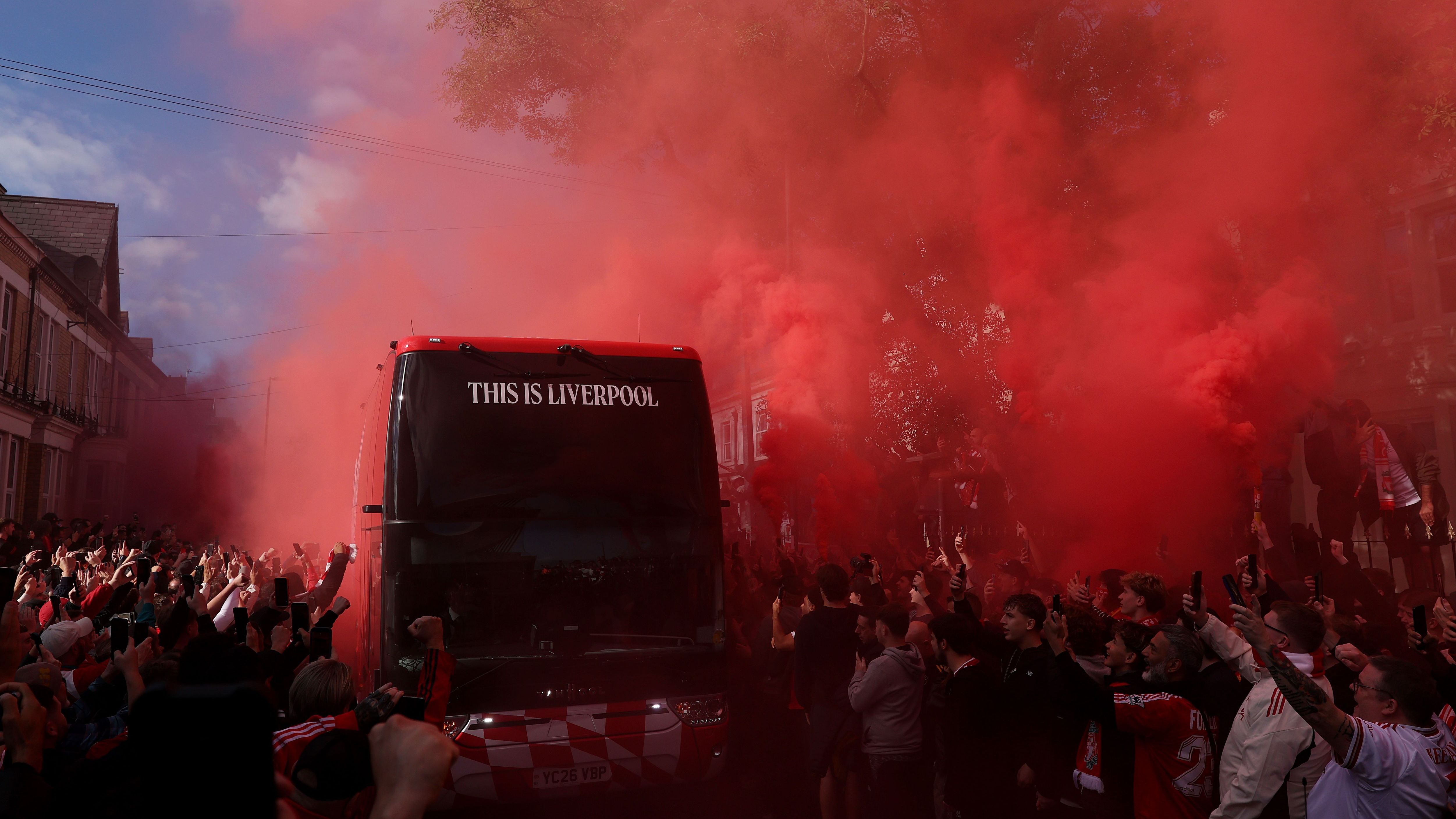 Liverpool v Manchester City - Premier League 2026/27