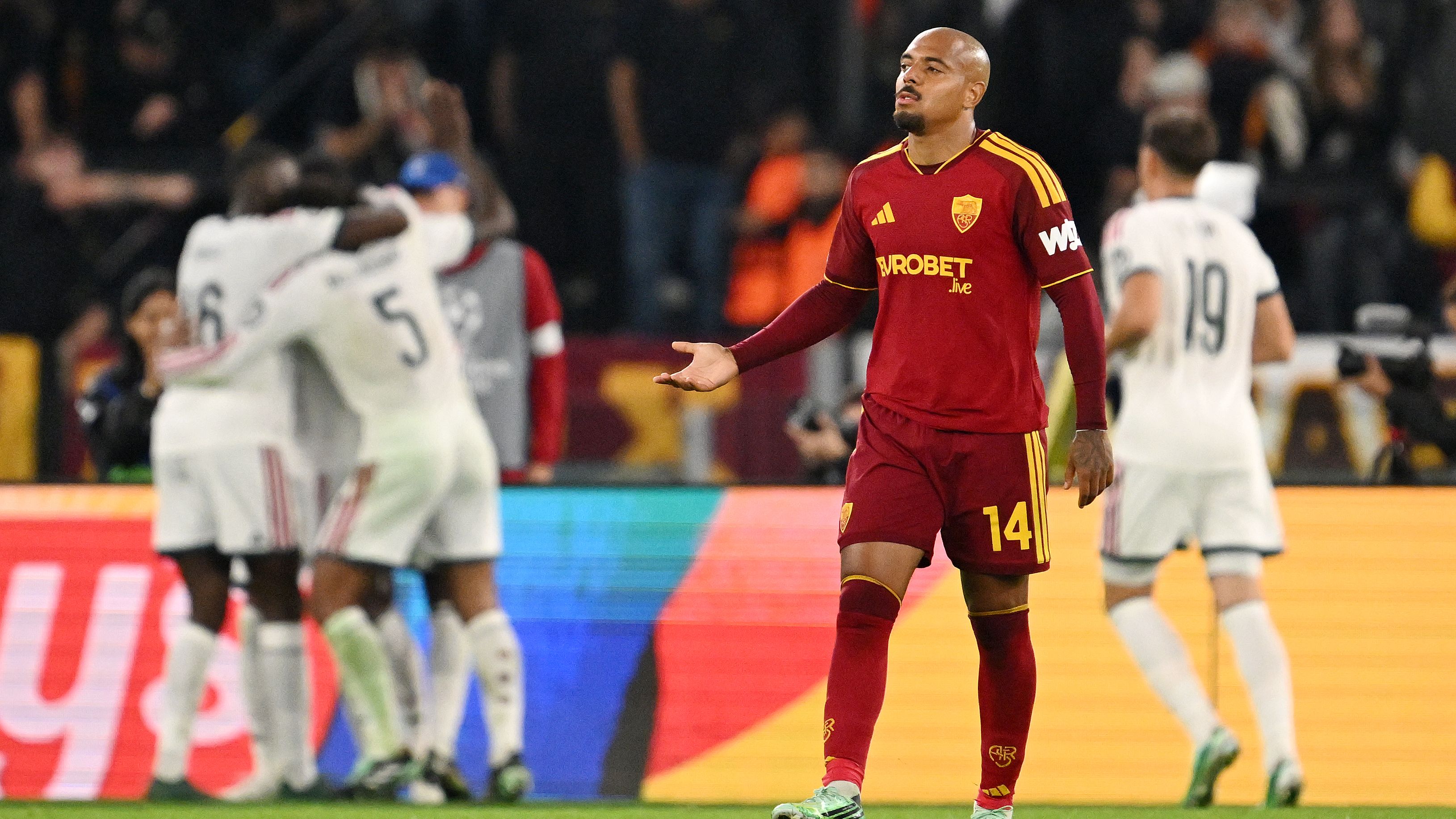 La Roma si butta via: avanti 3-1, perde 4-3 col Real Madrid. Tre goal ...